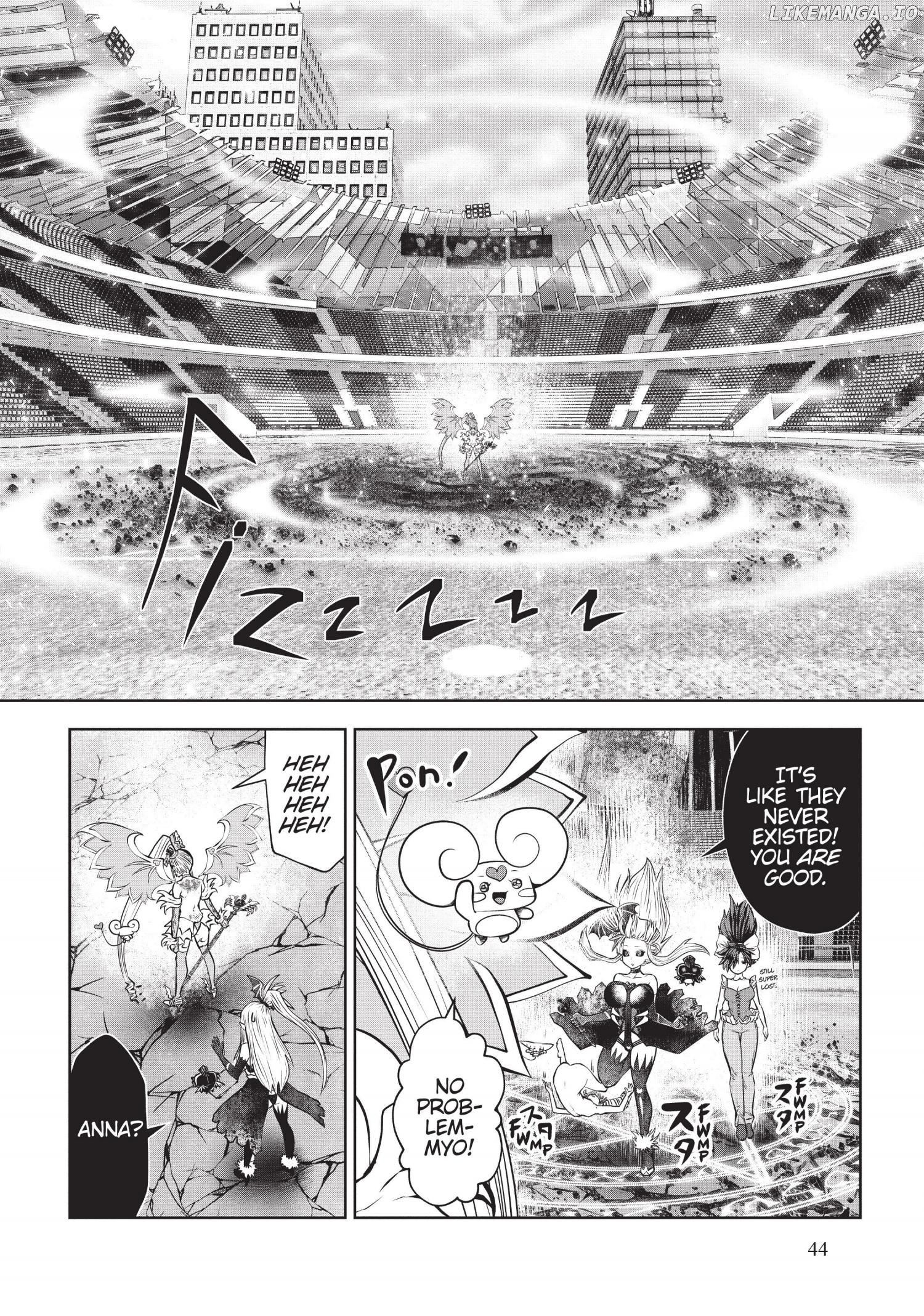 Machigatta ko wo mahou shoujoni shite shimatta chapter 63 - page 44