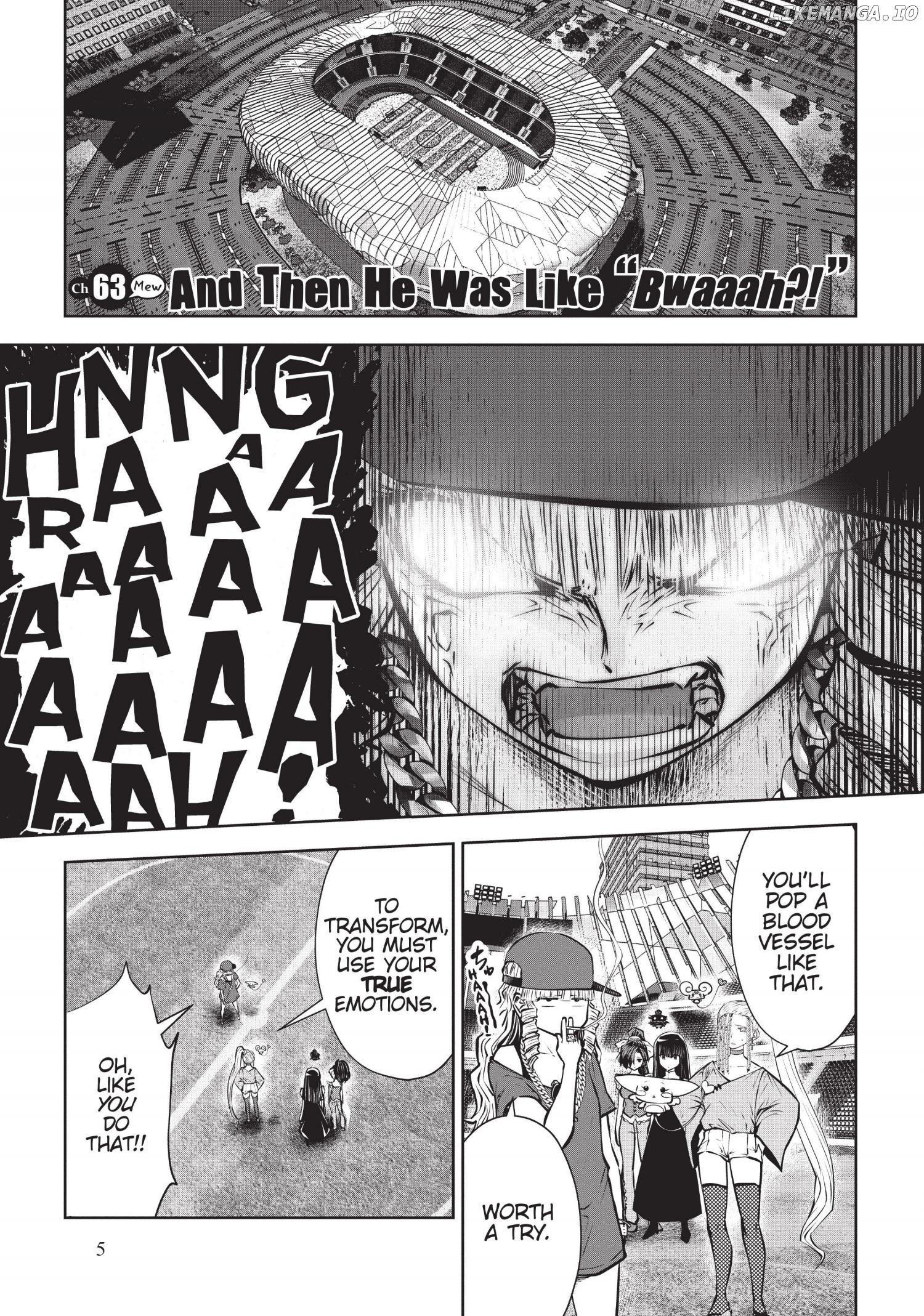 Machigatta ko wo mahou shoujoni shite shimatta chapter 63 - page 7