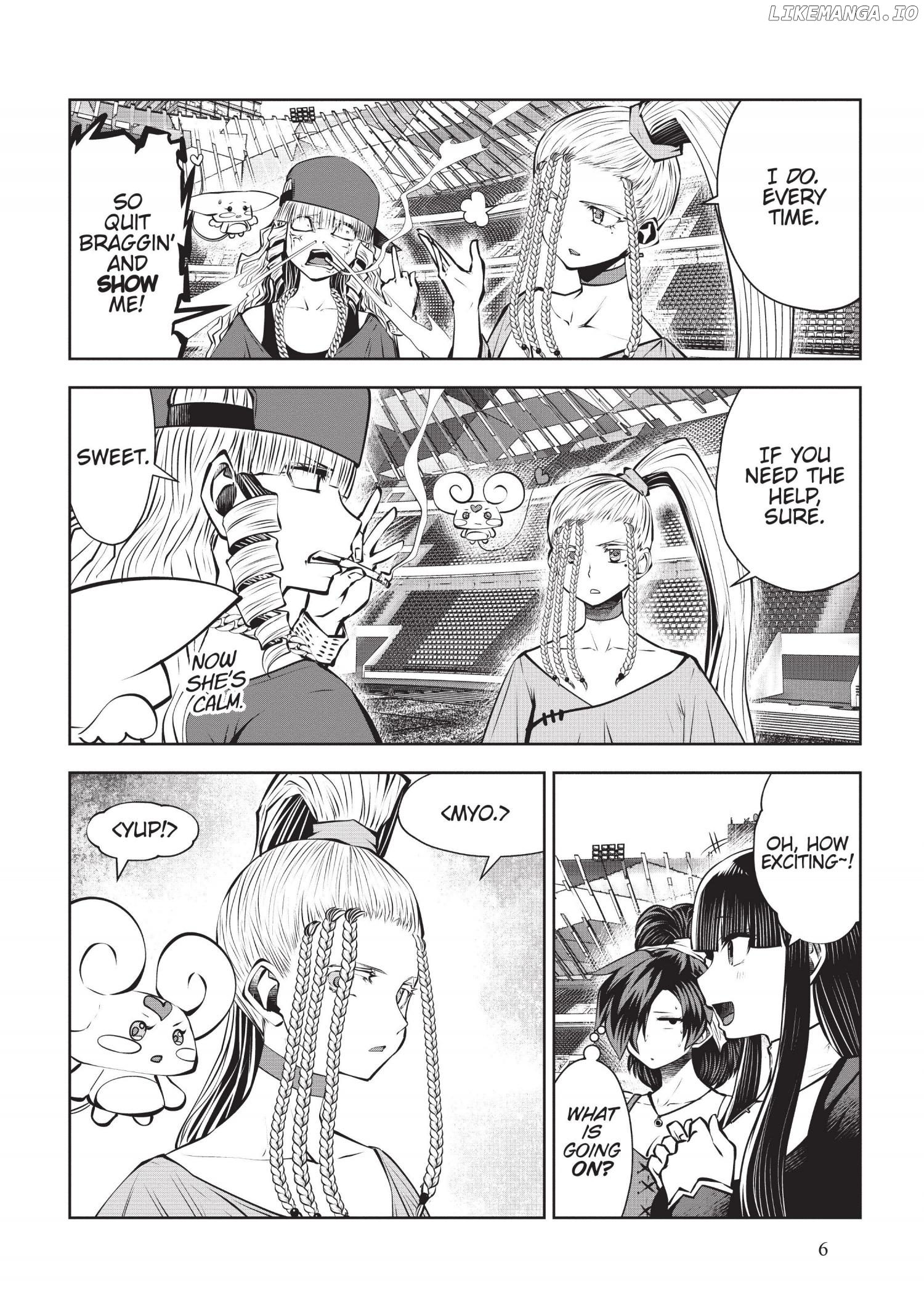 Machigatta ko wo mahou shoujoni shite shimatta chapter 63 - page 8