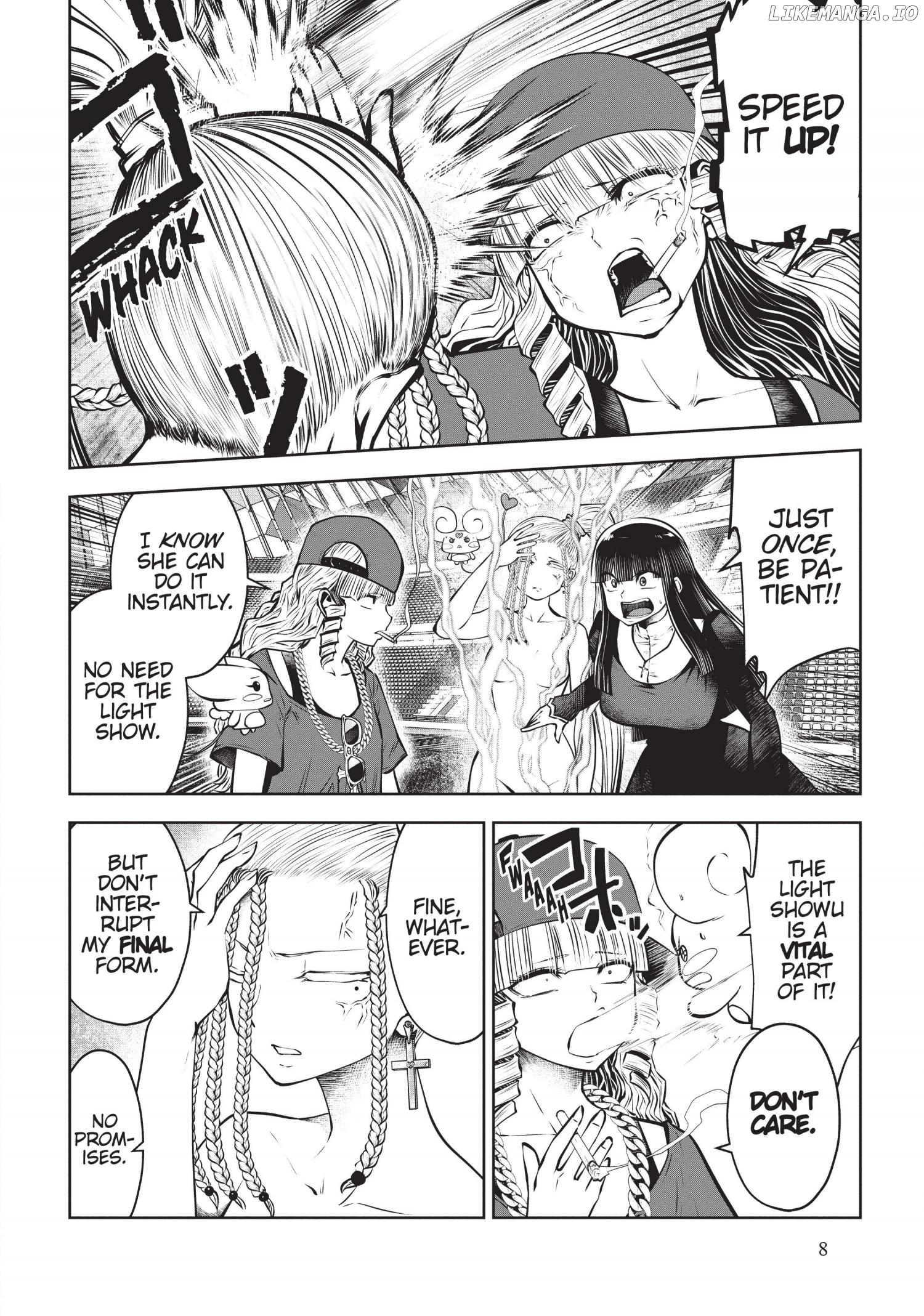 Machigatta ko wo mahou shoujoni shite shimatta chapter 63 - page 10