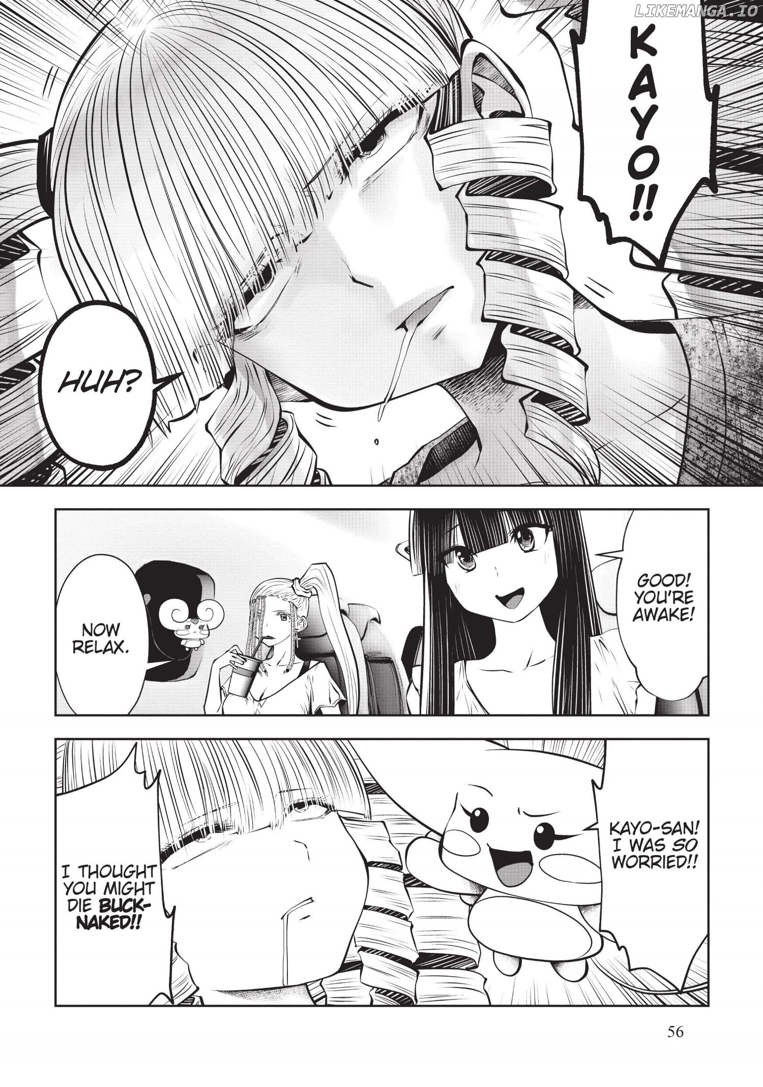 Machigatta ko wo mahou shoujoni shite shimatta chapter 64 - page 11