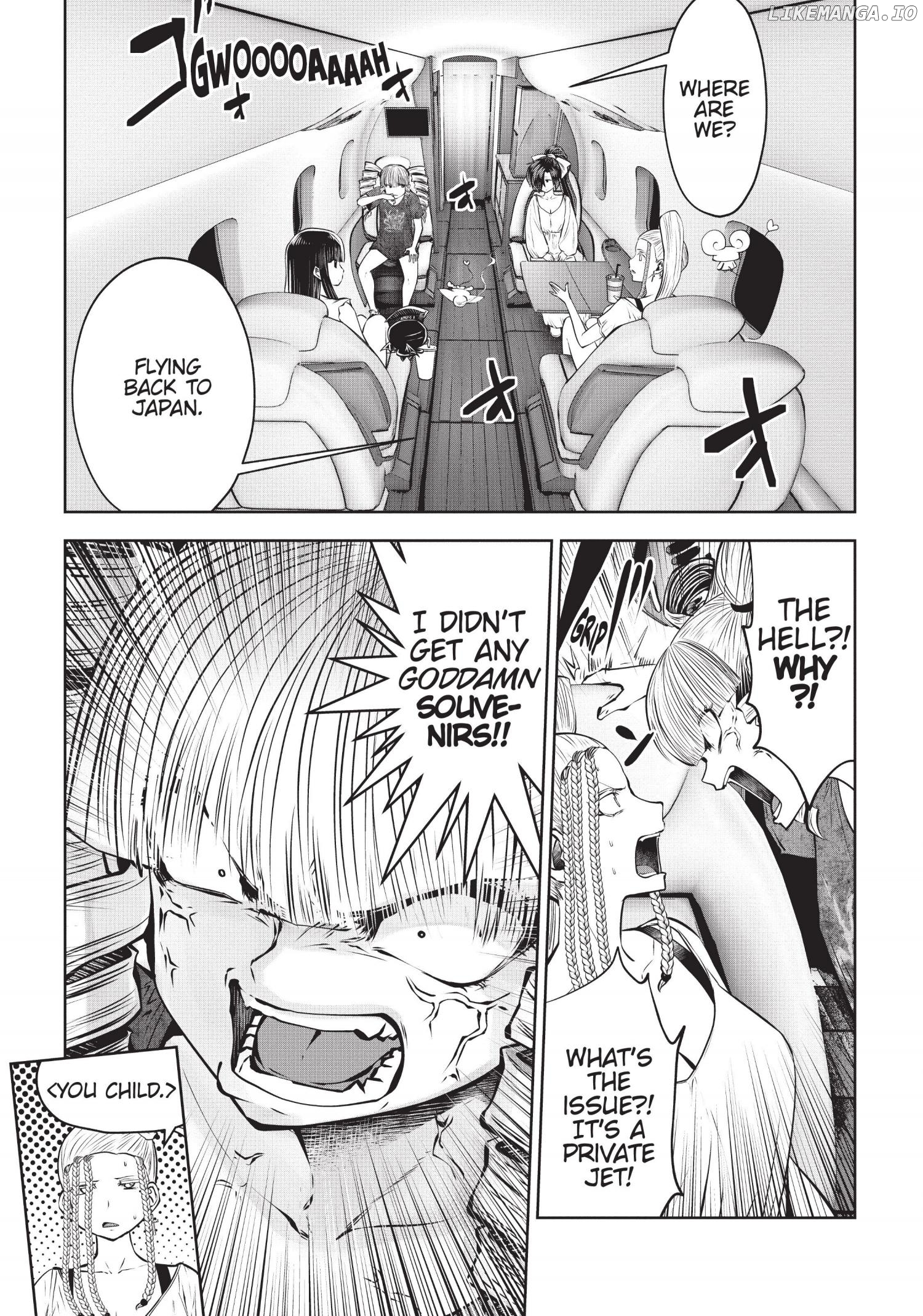 Machigatta ko wo mahou shoujoni shite shimatta chapter 64 - page 12