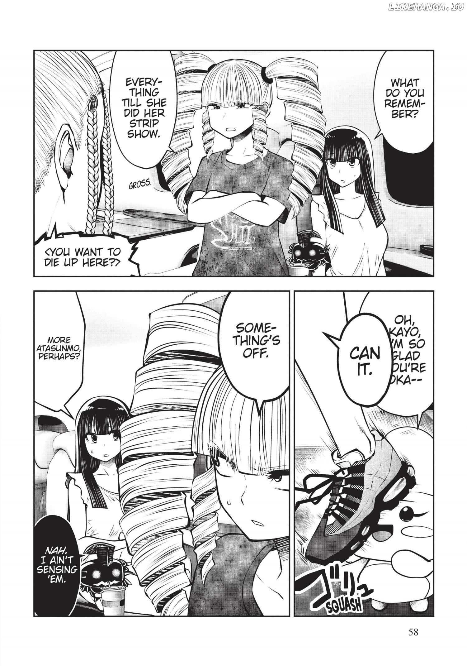 Machigatta ko wo mahou shoujoni shite shimatta chapter 64 - page 13