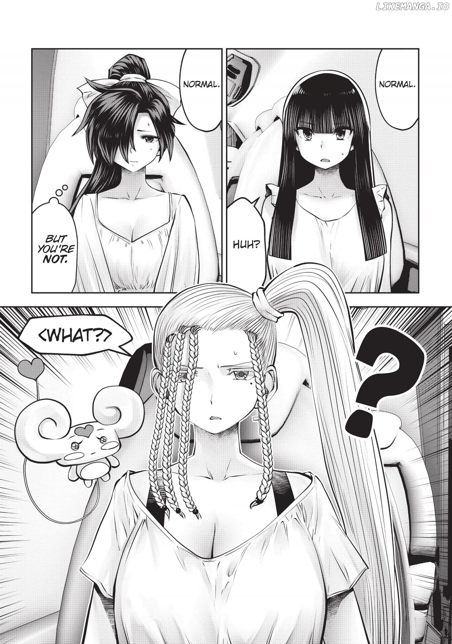Machigatta ko wo mahou shoujoni shite shimatta chapter 64 - page 14