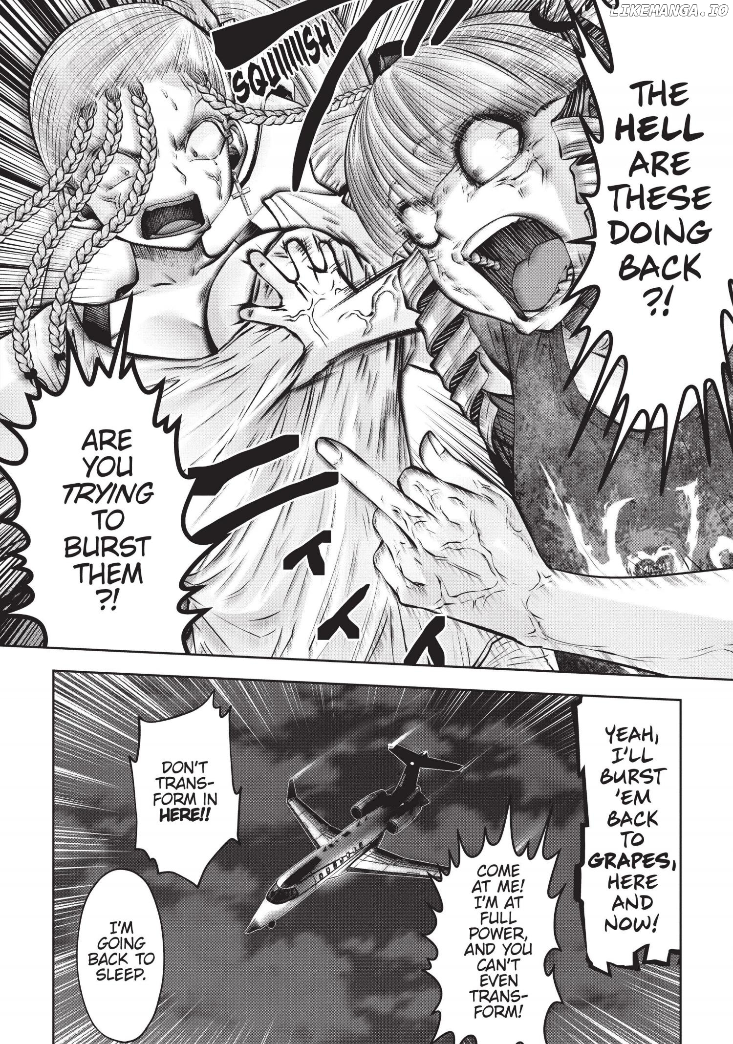 Machigatta ko wo mahou shoujoni shite shimatta chapter 64 - page 15