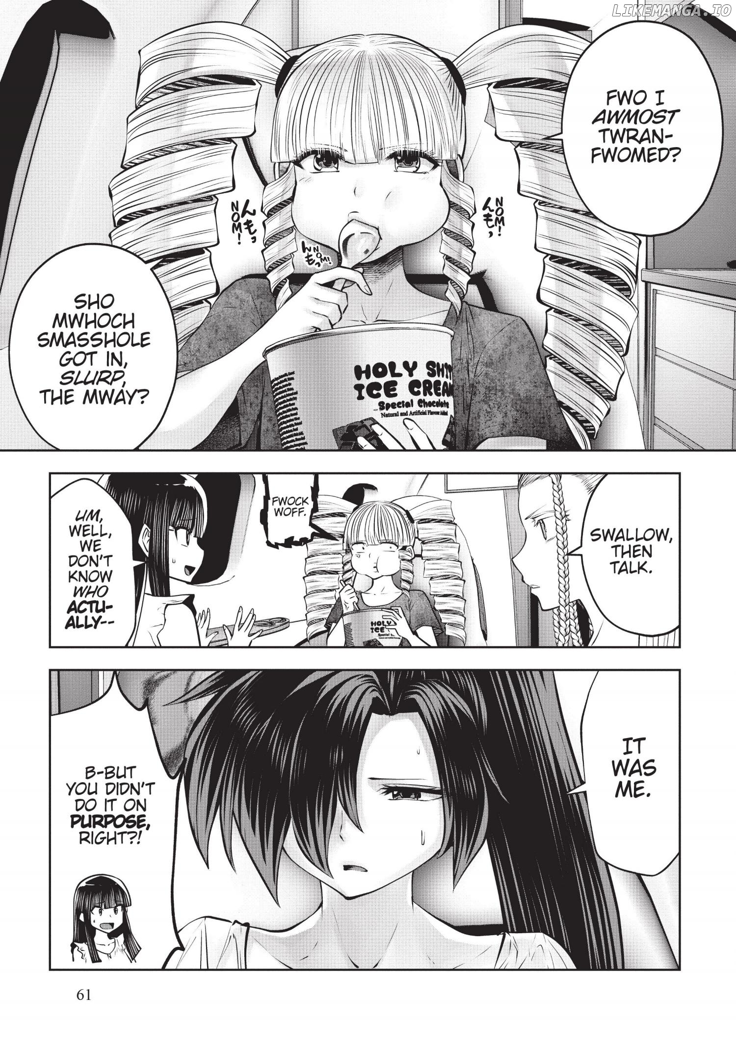 Machigatta ko wo mahou shoujoni shite shimatta chapter 64 - page 16