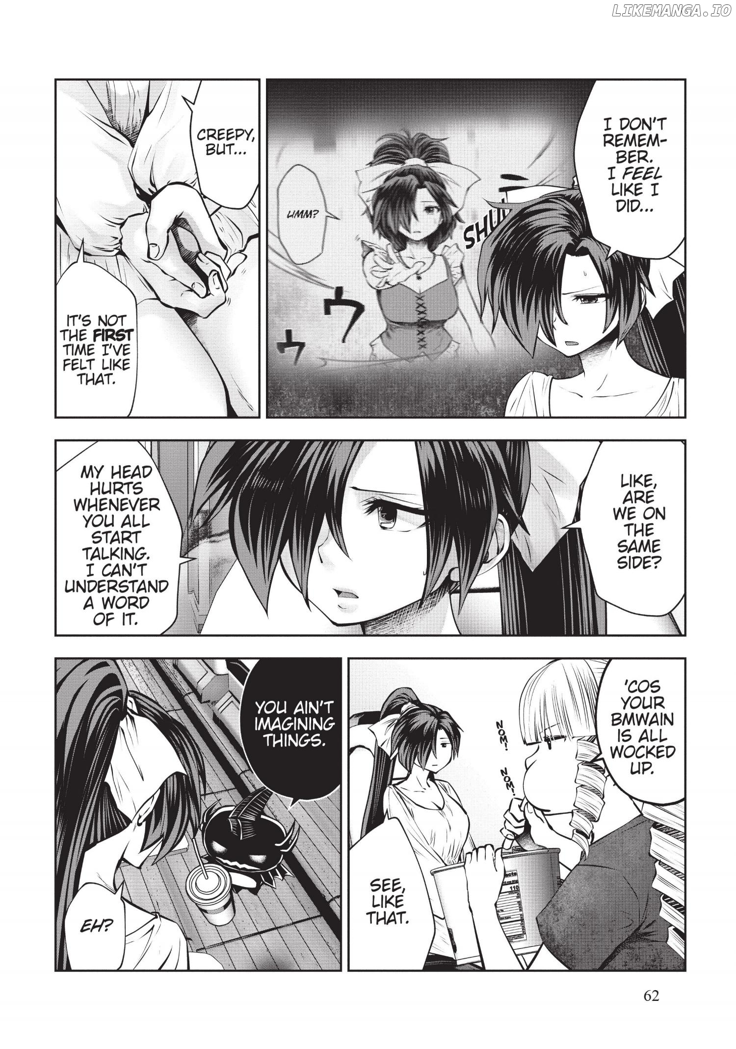 Machigatta ko wo mahou shoujoni shite shimatta chapter 64 - page 17
