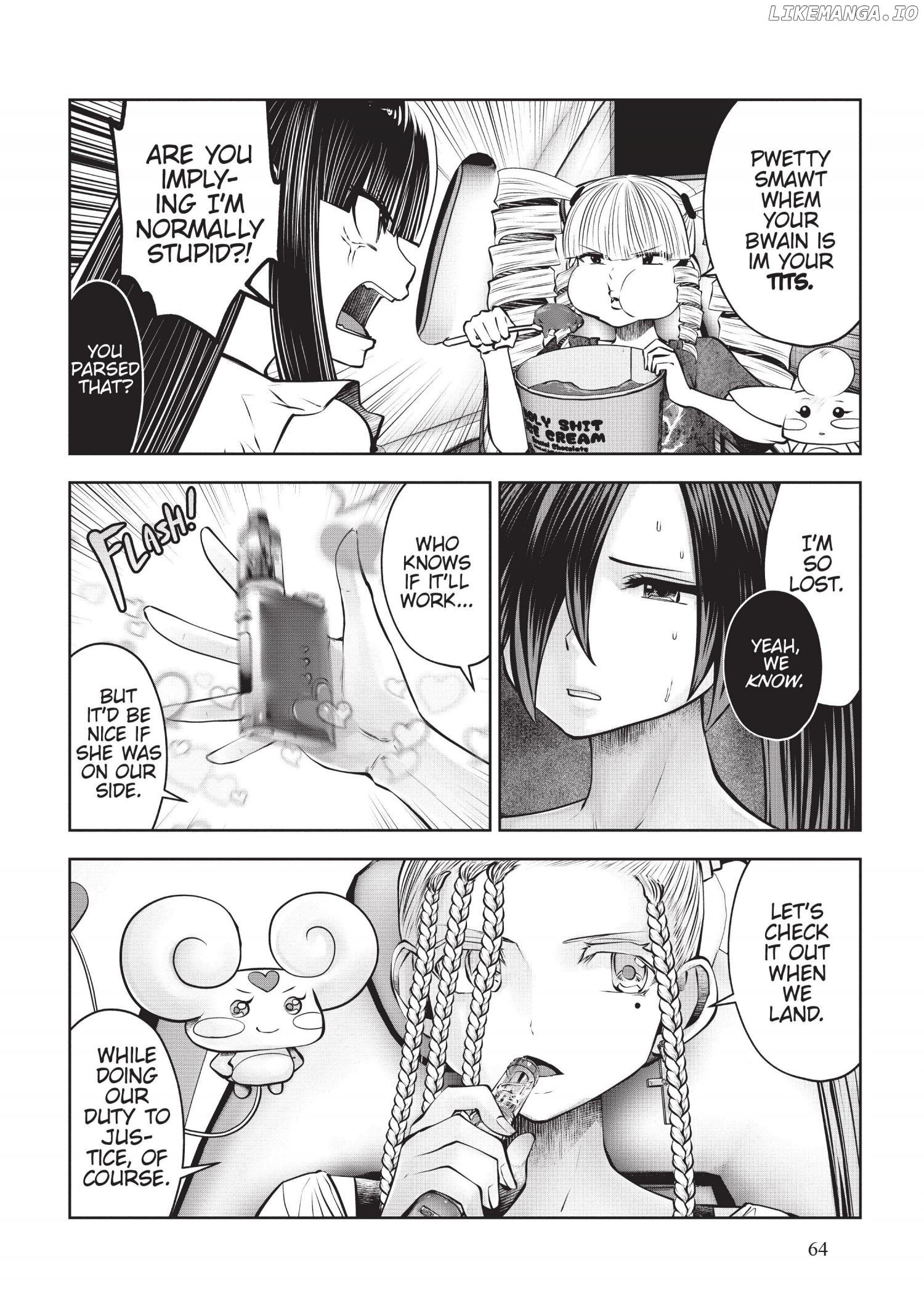 Machigatta ko wo mahou shoujoni shite shimatta chapter 64 - page 19