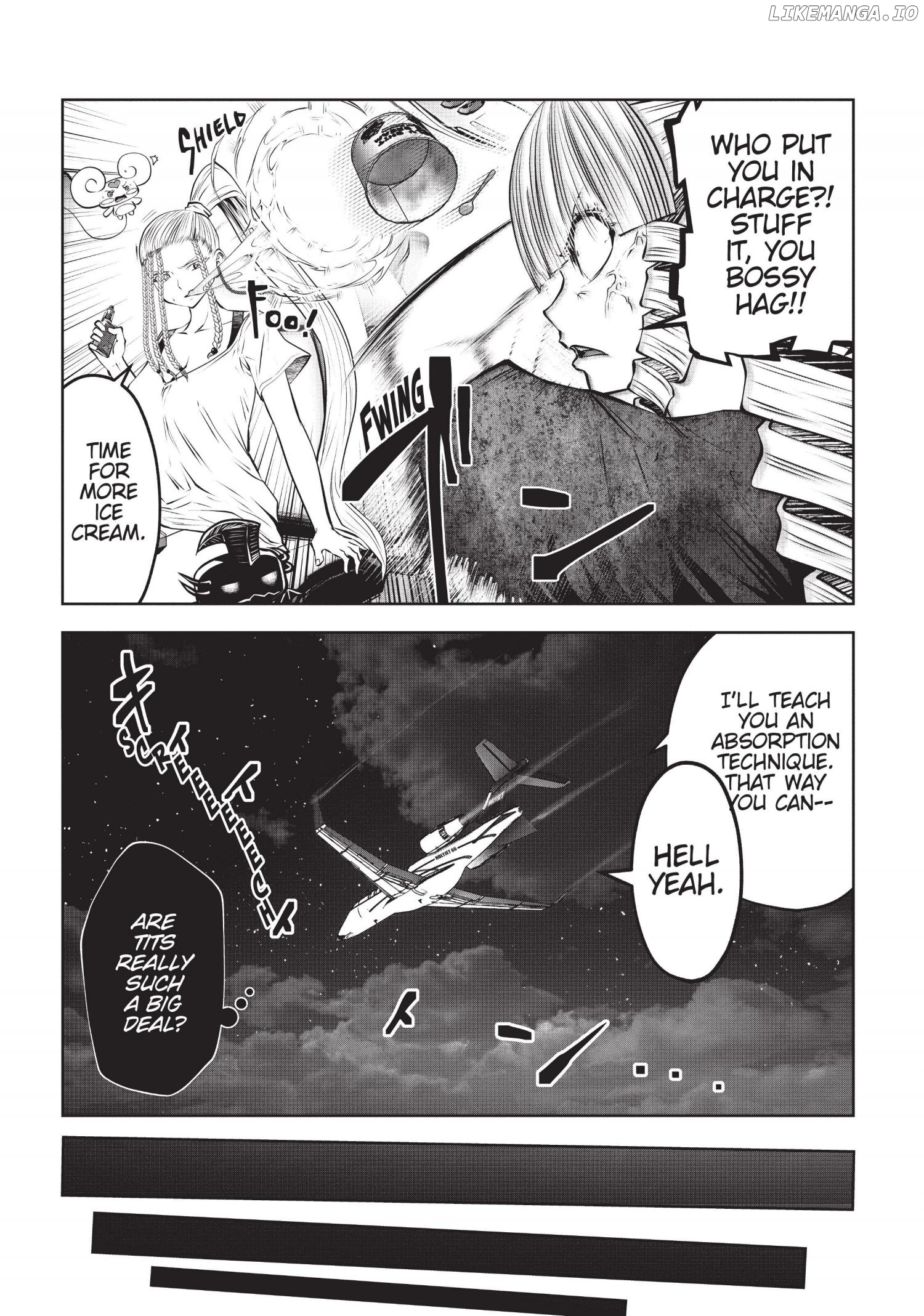 Machigatta ko wo mahou shoujoni shite shimatta chapter 64 - page 20