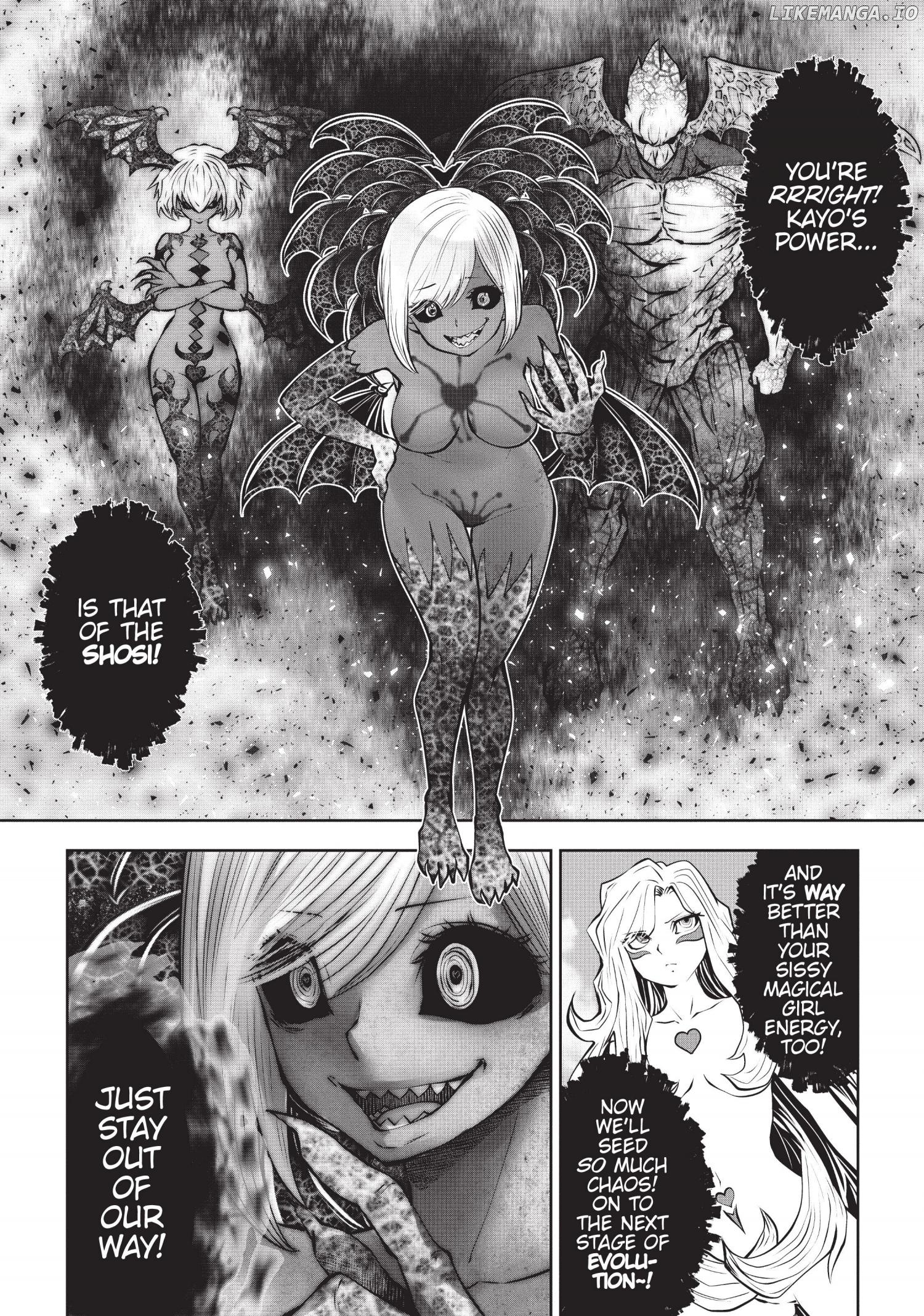 Machigatta ko wo mahou shoujoni shite shimatta chapter 64 - page 3