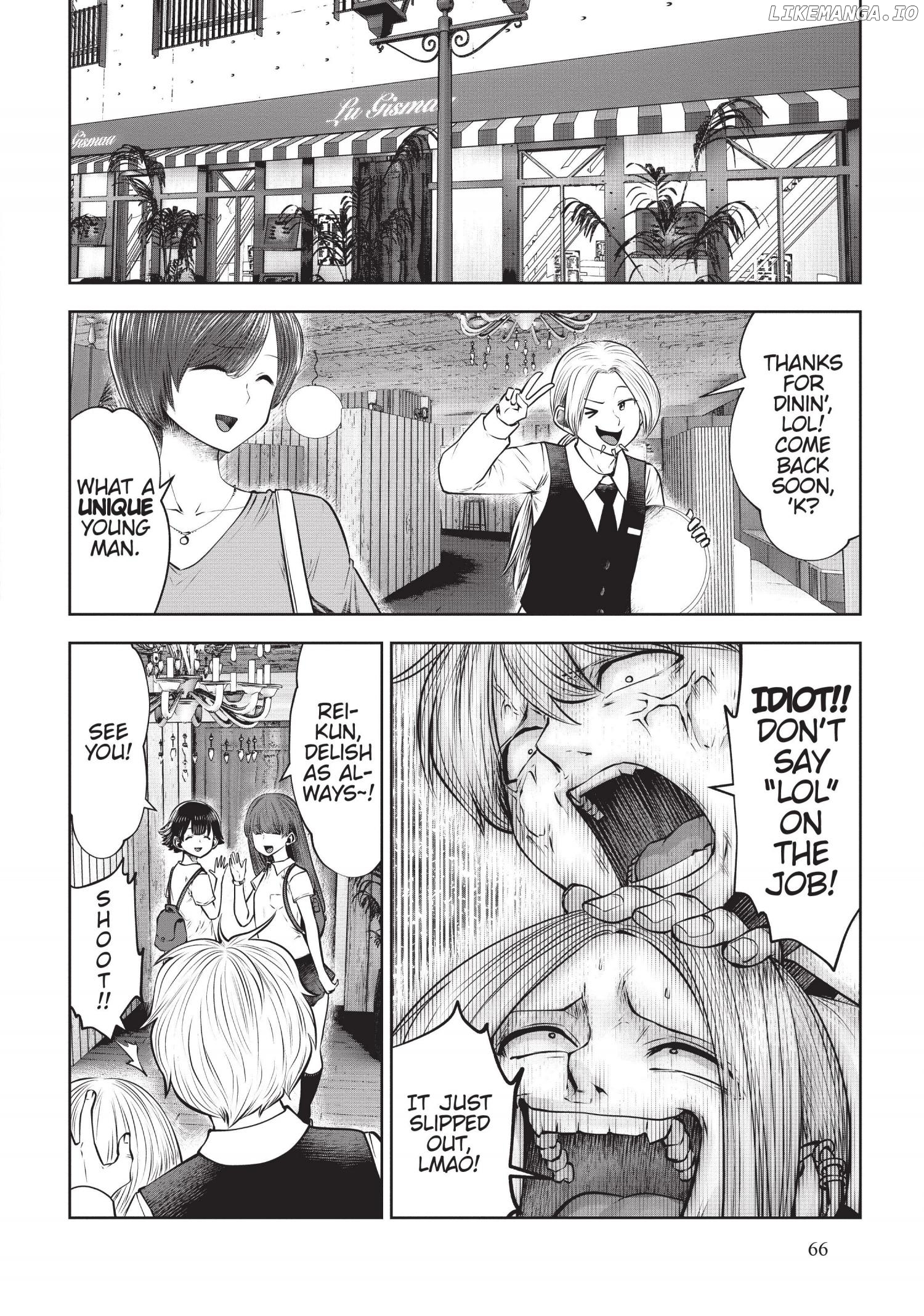 Machigatta ko wo mahou shoujoni shite shimatta chapter 64 - page 21