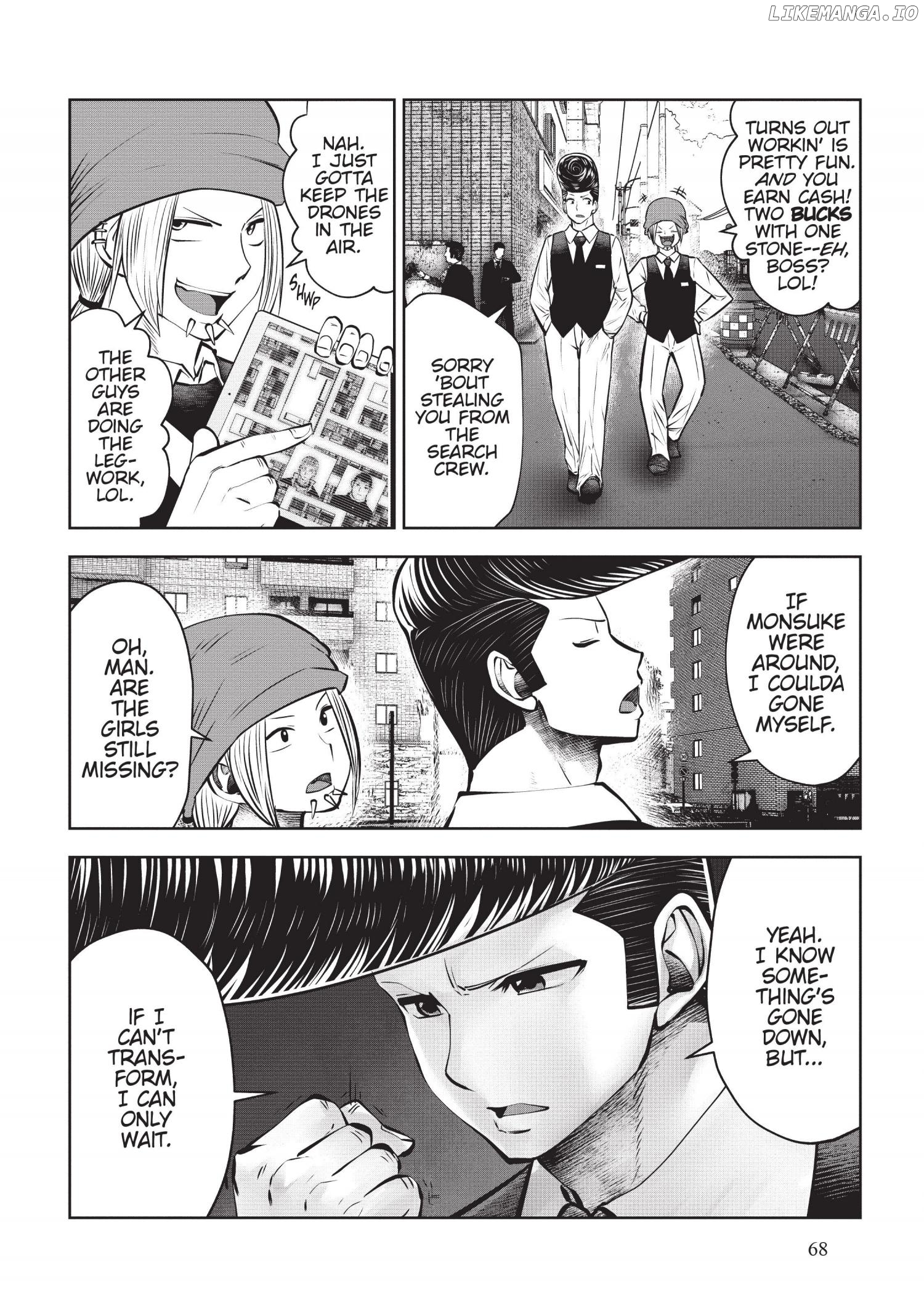 Machigatta ko wo mahou shoujoni shite shimatta chapter 64 - page 23