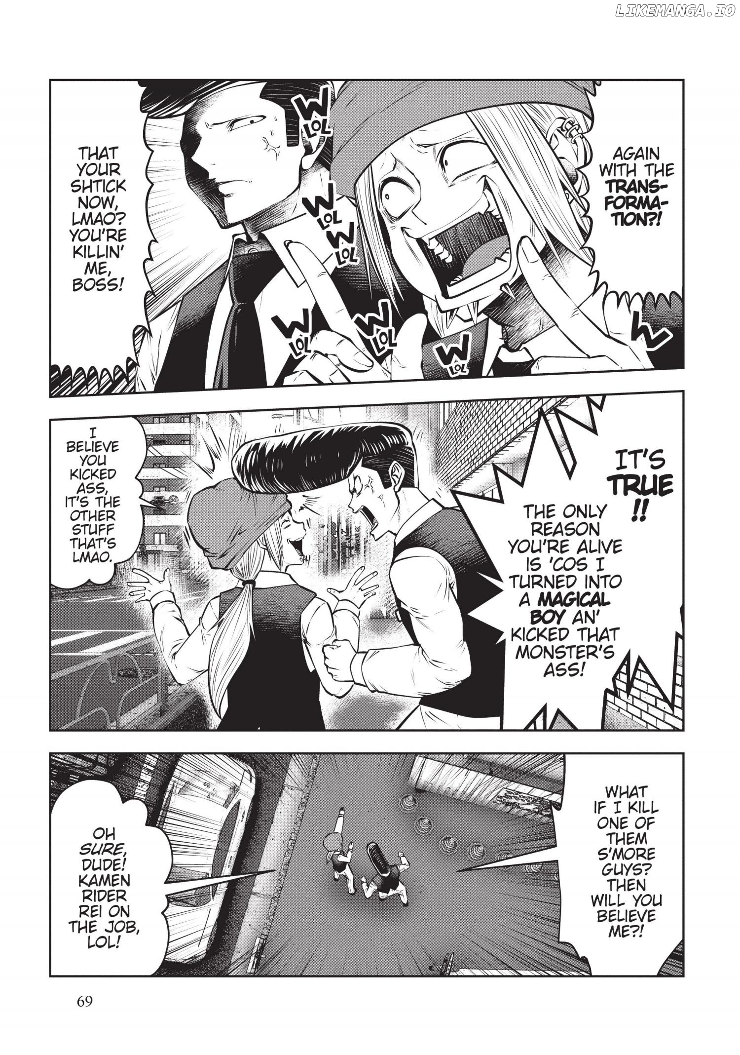 Machigatta ko wo mahou shoujoni shite shimatta chapter 64 - page 24