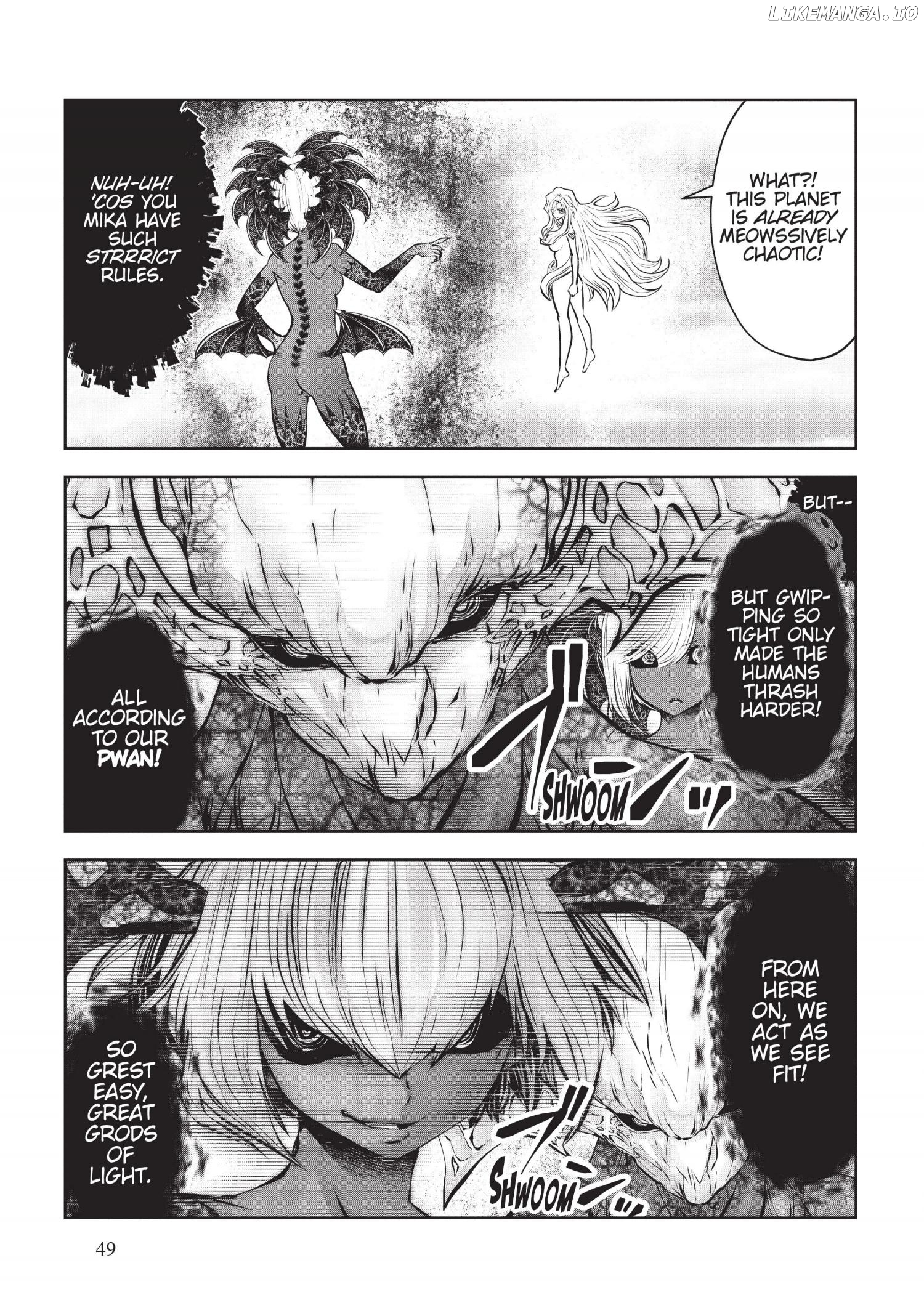 Machigatta ko wo mahou shoujoni shite shimatta chapter 64 - page 4