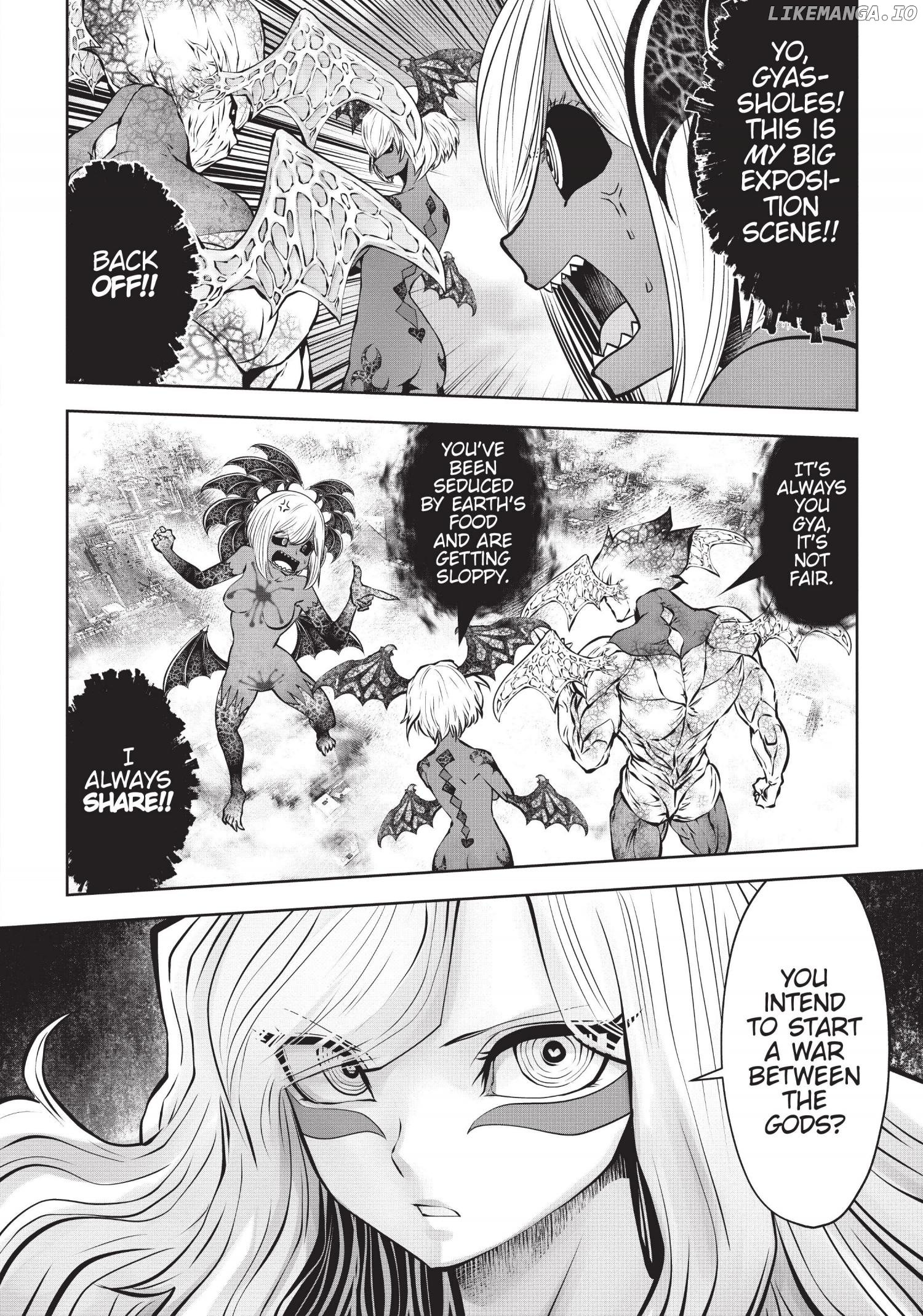 Machigatta ko wo mahou shoujoni shite shimatta chapter 64 - page 5