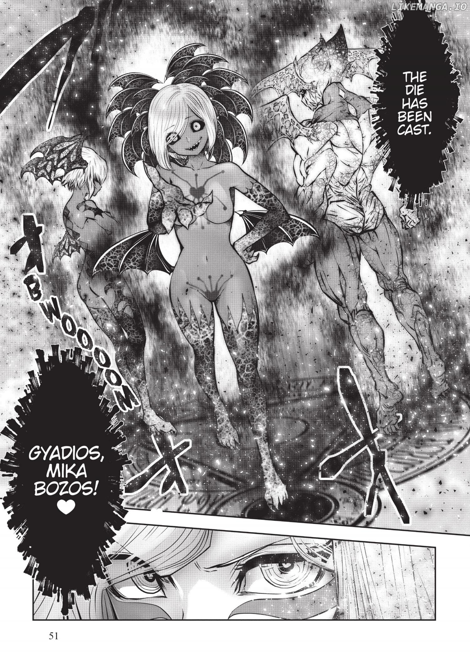 Machigatta ko wo mahou shoujoni shite shimatta chapter 64 - page 6