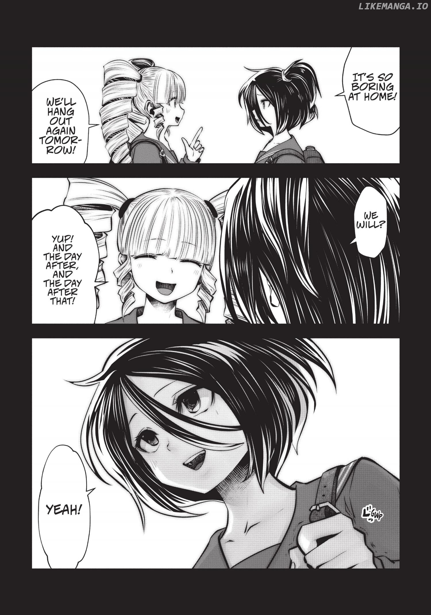 Machigatta ko wo mahou shoujoni shite shimatta chapter 64 - page 9