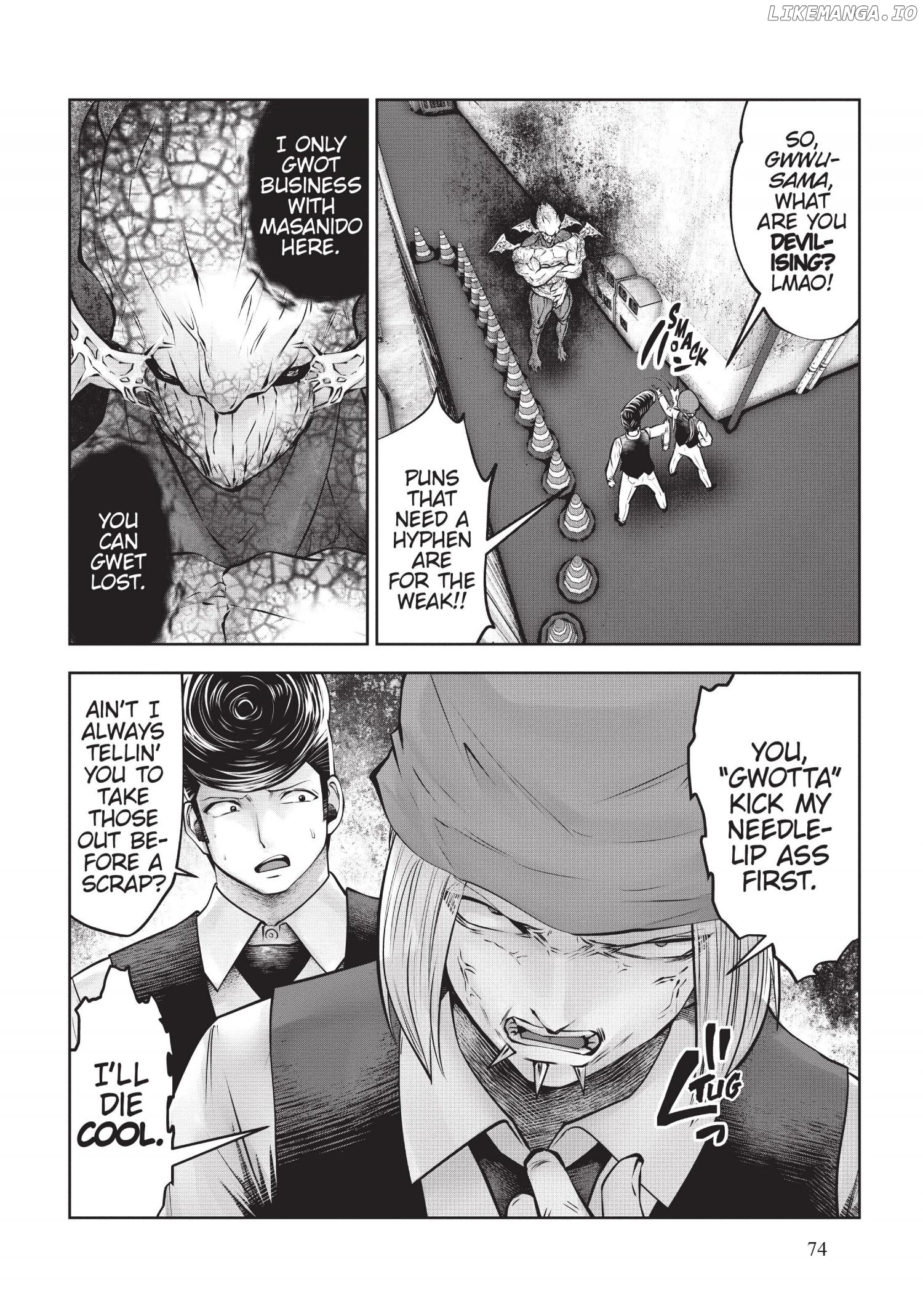 Machigatta ko wo mahou shoujoni shite shimatta chapter 65 - page 2
