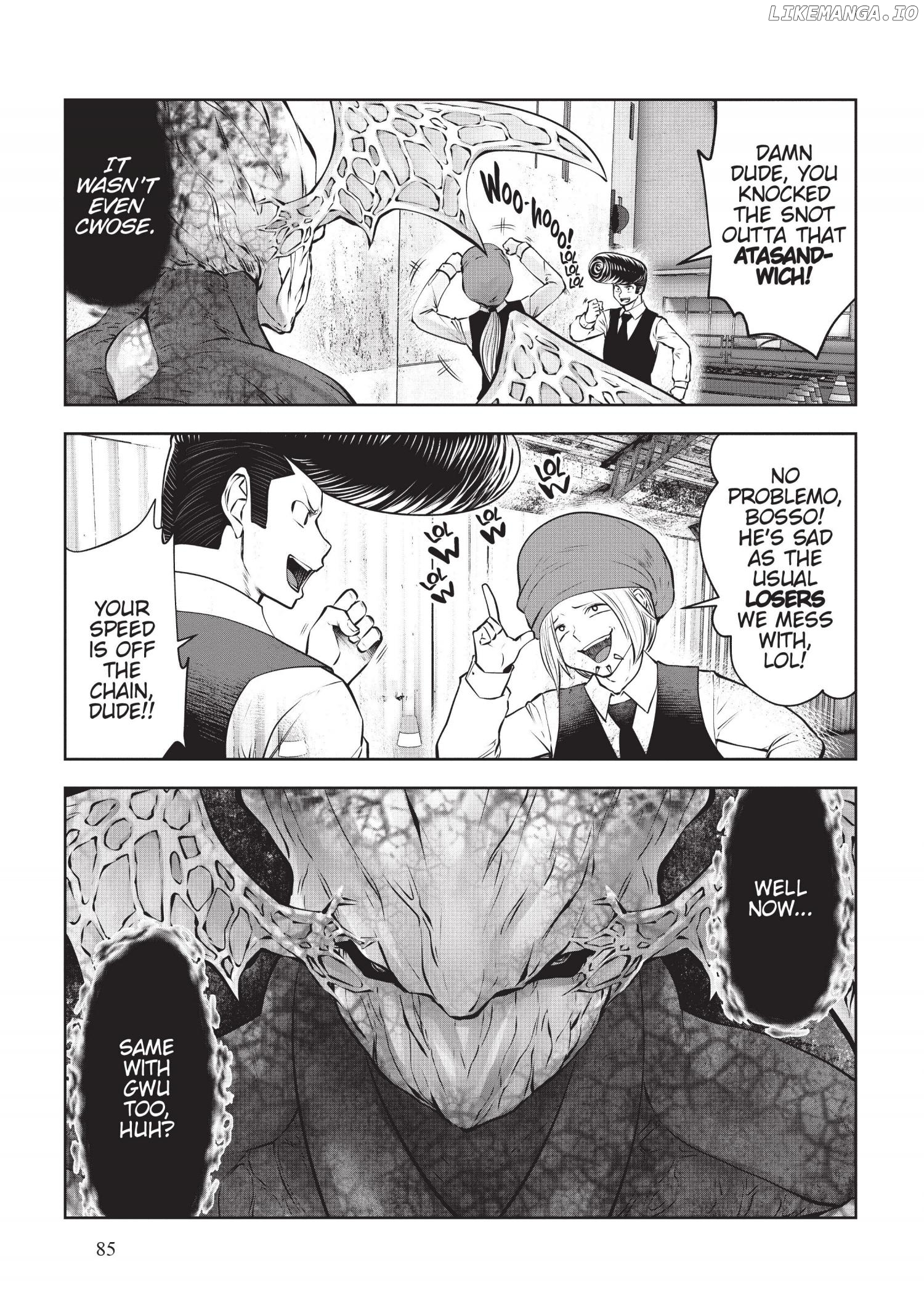 Machigatta ko wo mahou shoujoni shite shimatta chapter 65 - page 13