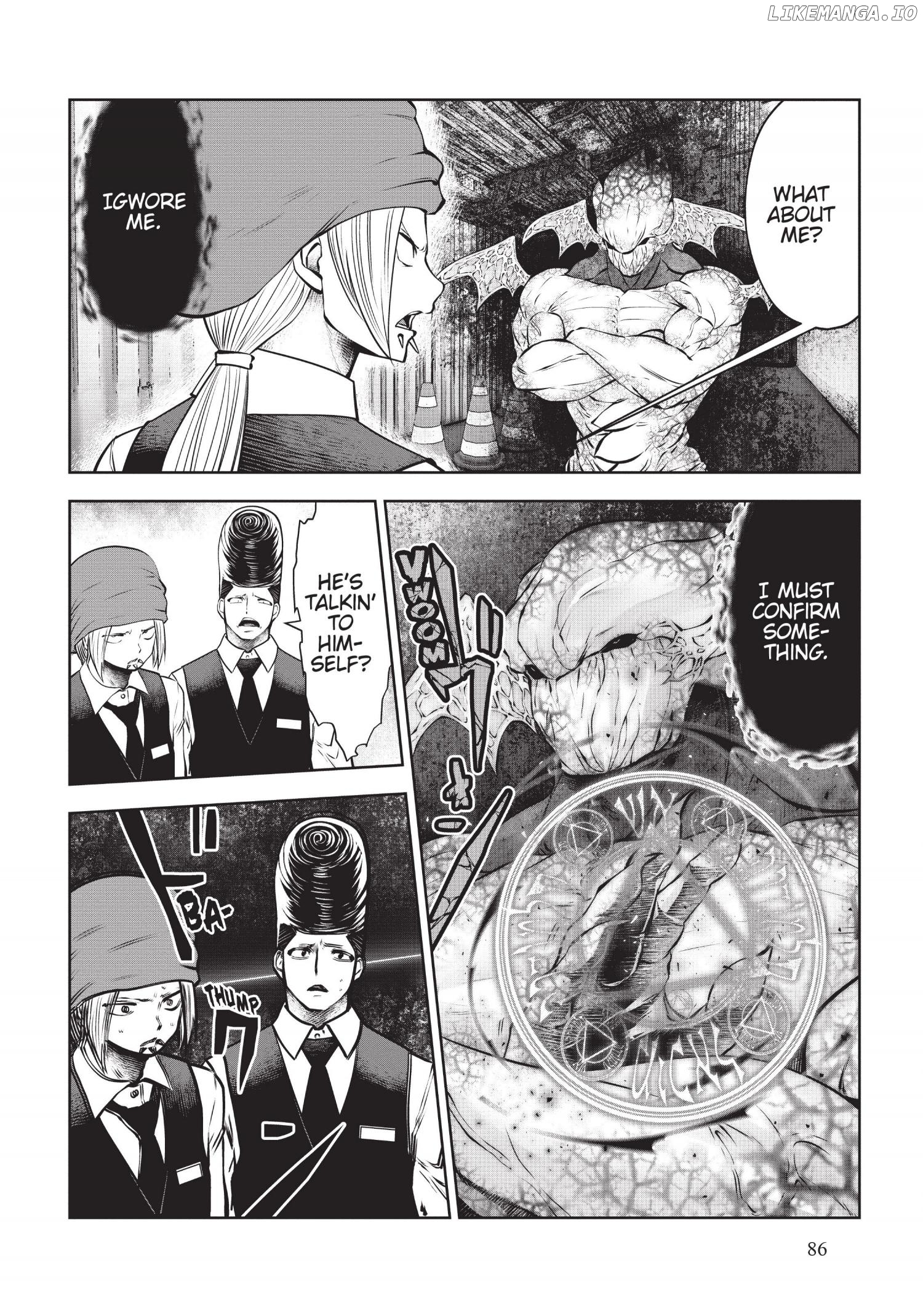 Machigatta ko wo mahou shoujoni shite shimatta chapter 65 - page 14