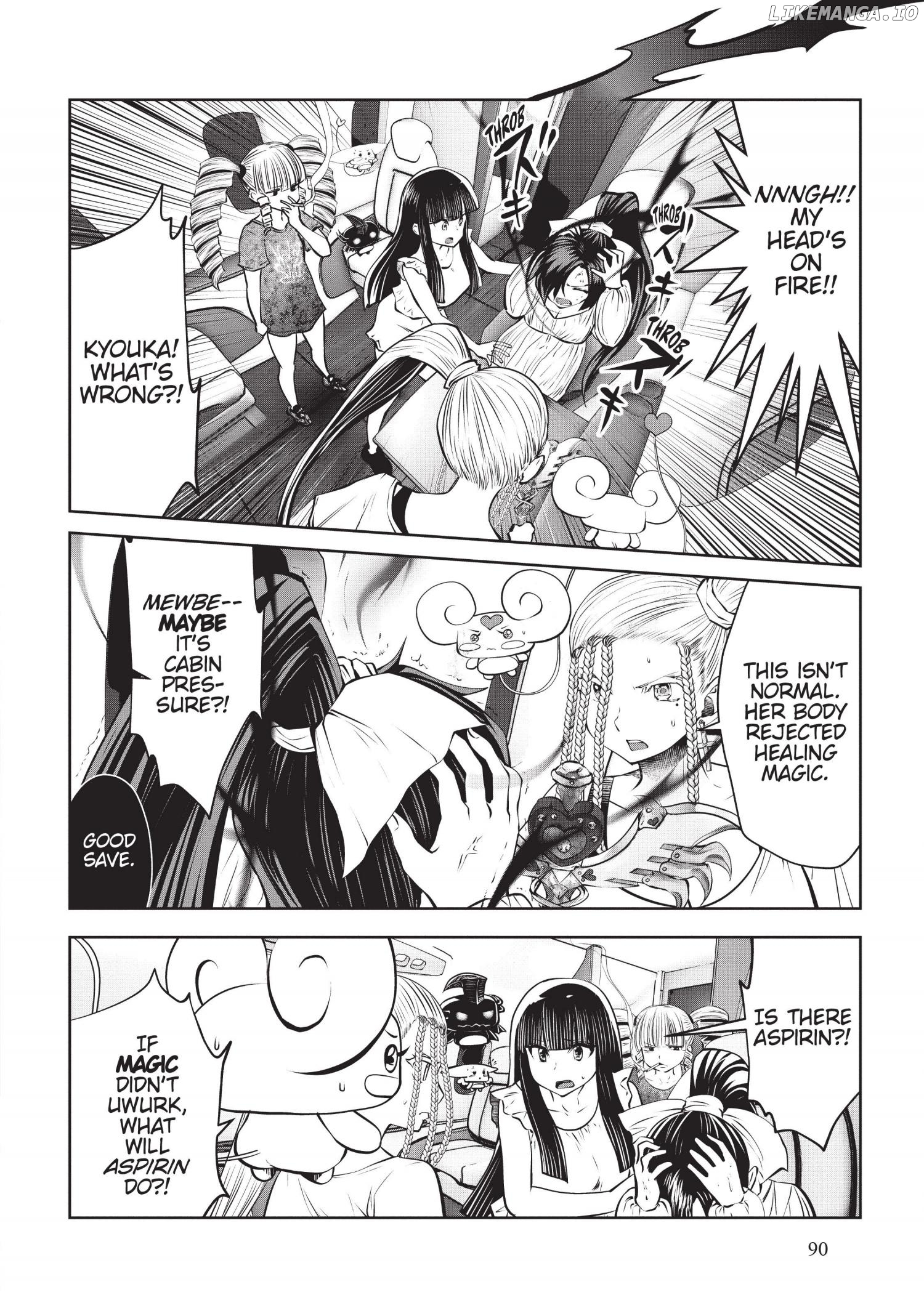 Machigatta ko wo mahou shoujoni shite shimatta chapter 65 - page 18