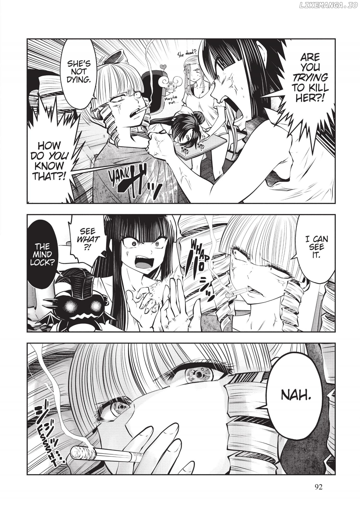 Machigatta ko wo mahou shoujoni shite shimatta chapter 65 - page 20