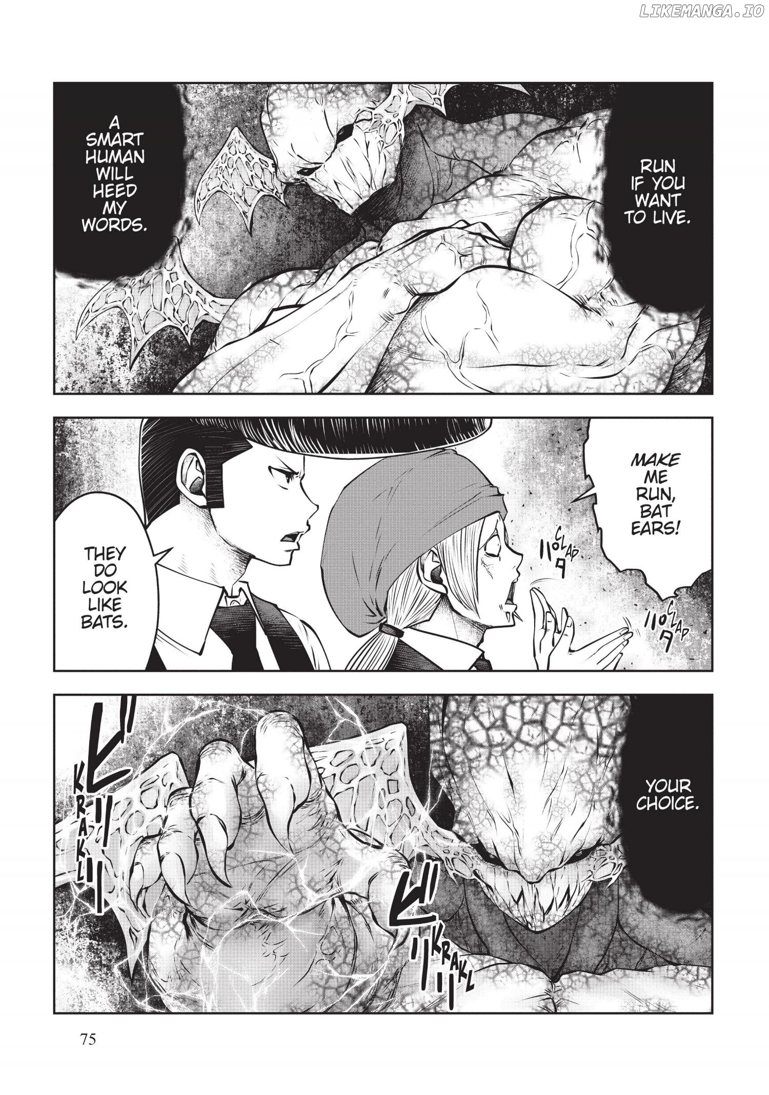 Machigatta ko wo mahou shoujoni shite shimatta chapter 65 - page 3