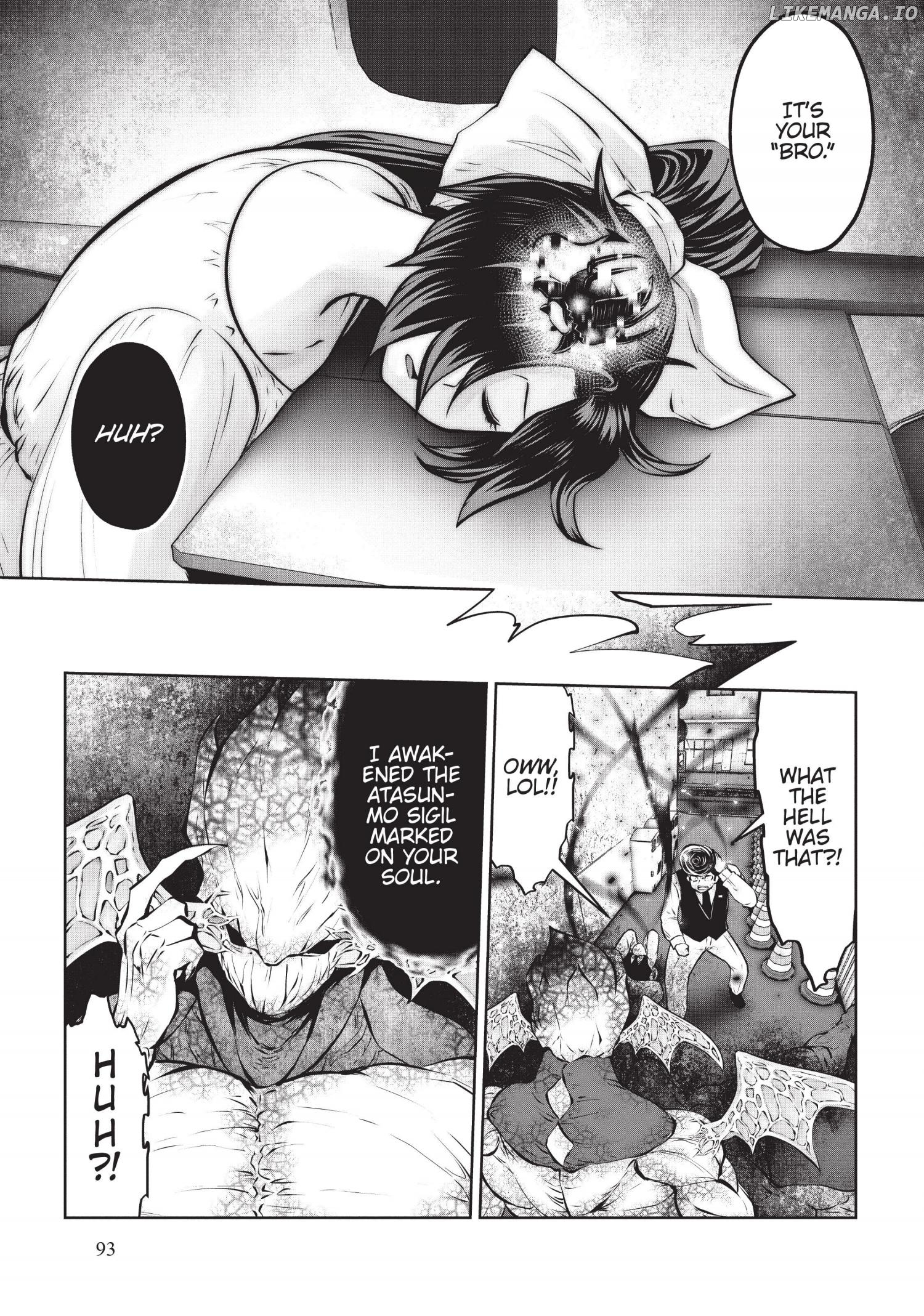 Machigatta ko wo mahou shoujoni shite shimatta chapter 65 - page 21