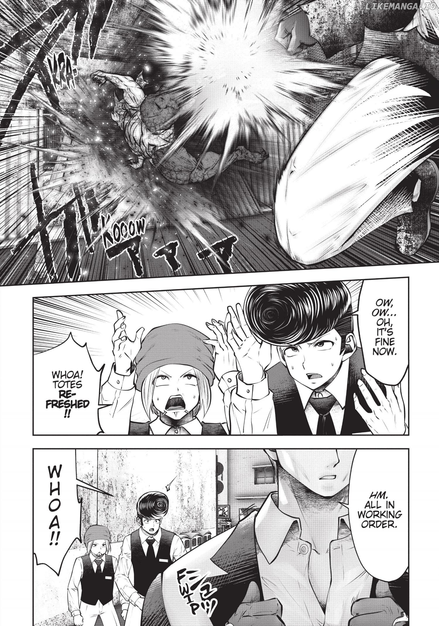 Machigatta ko wo mahou shoujoni shite shimatta chapter 65 - page 24
