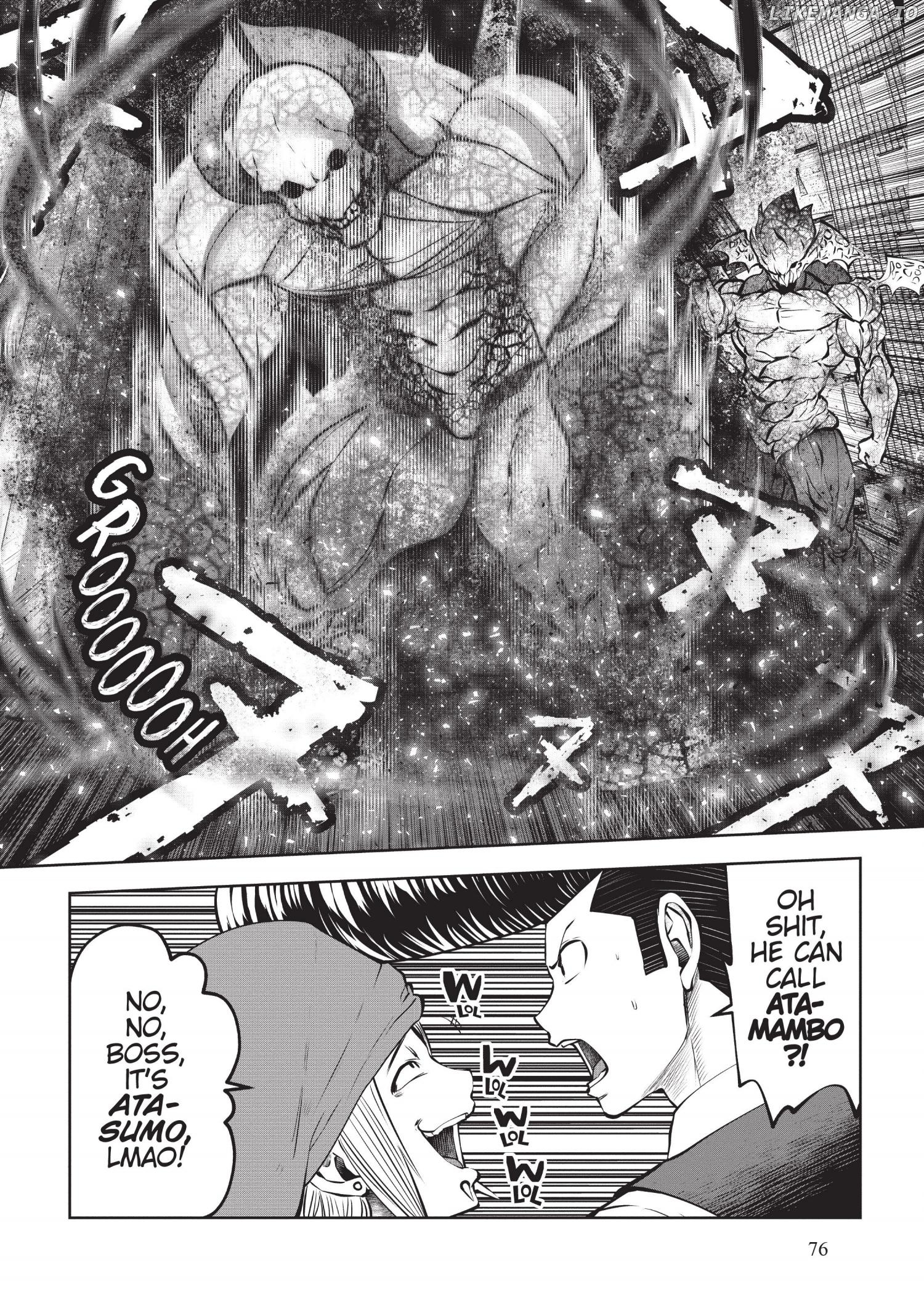 Machigatta ko wo mahou shoujoni shite shimatta chapter 65 - page 4