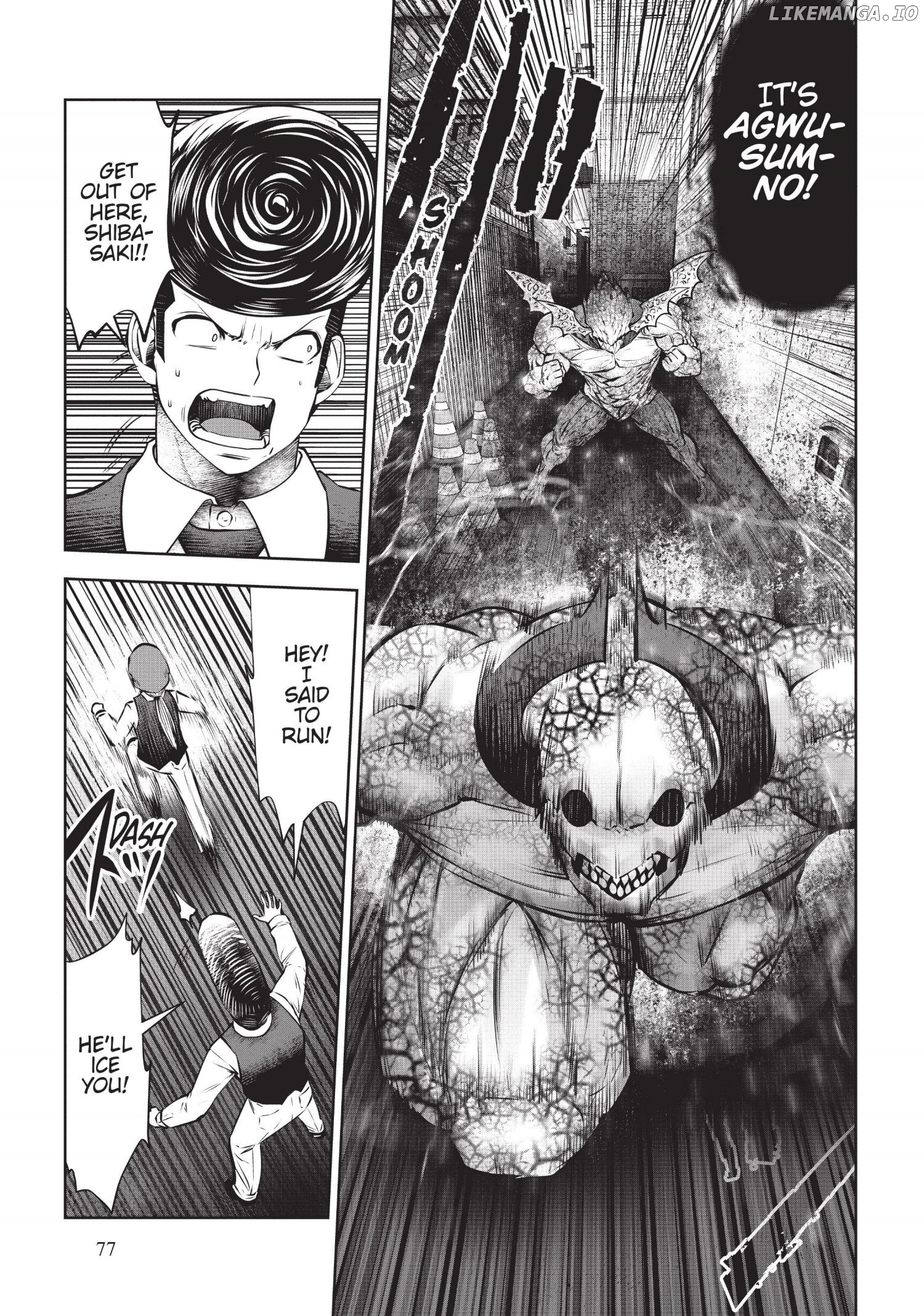 Machigatta ko wo mahou shoujoni shite shimatta chapter 65 - page 5