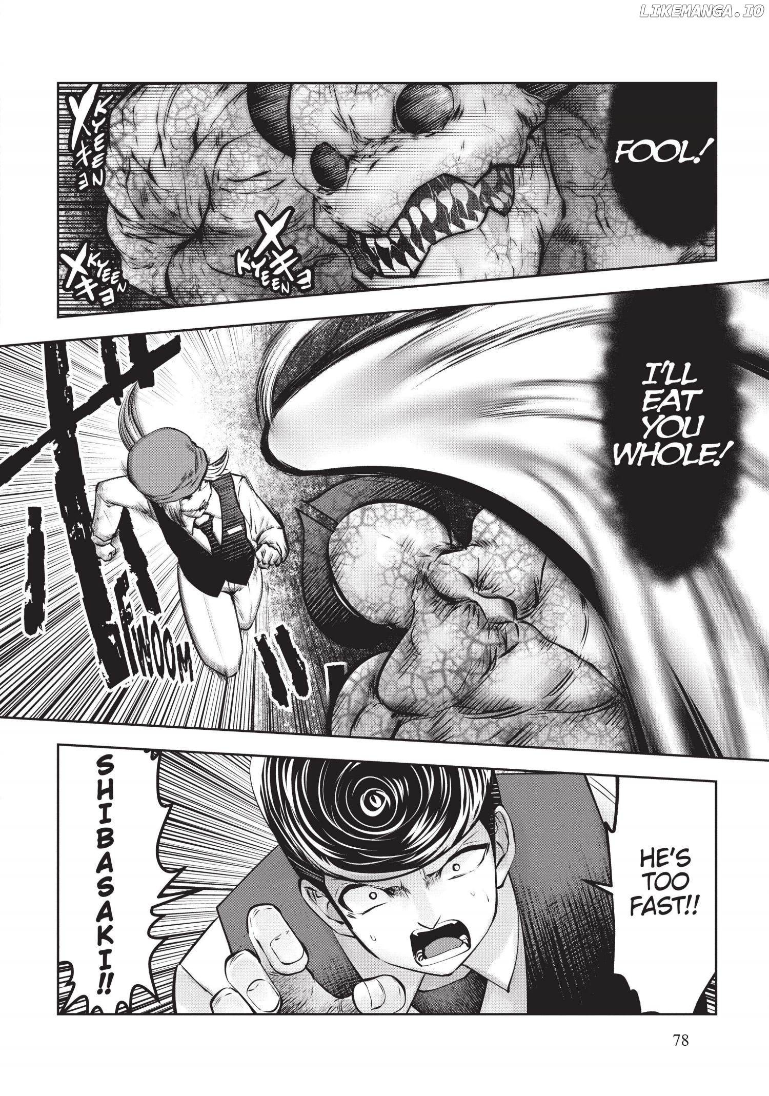 Machigatta ko wo mahou shoujoni shite shimatta chapter 65 - page 6