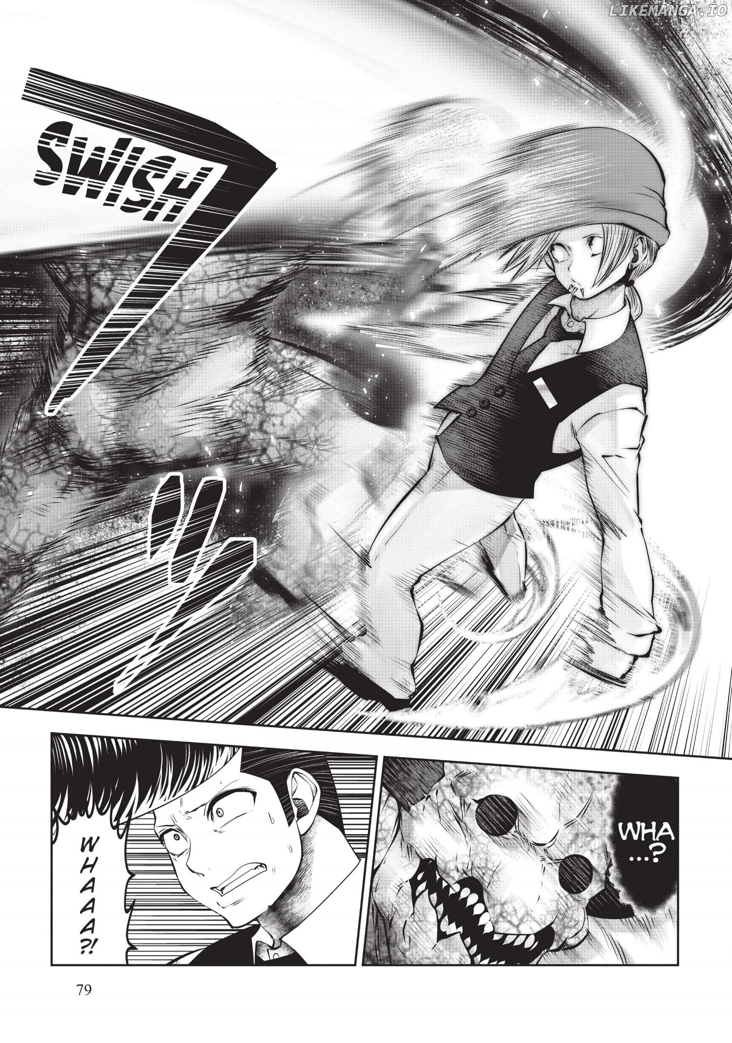 Machigatta ko wo mahou shoujoni shite shimatta chapter 65 - page 7