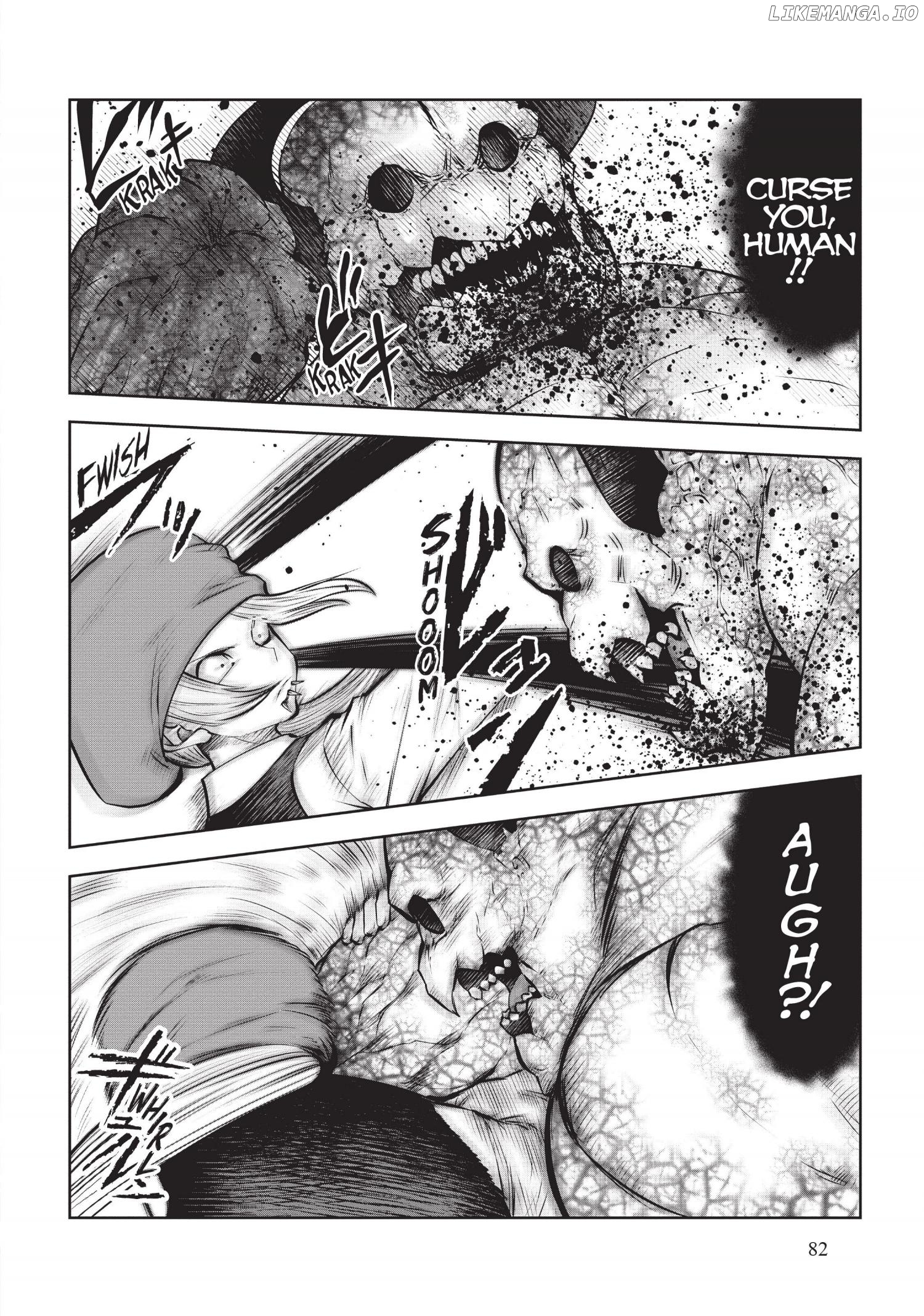 Machigatta ko wo mahou shoujoni shite shimatta chapter 65 - page 10