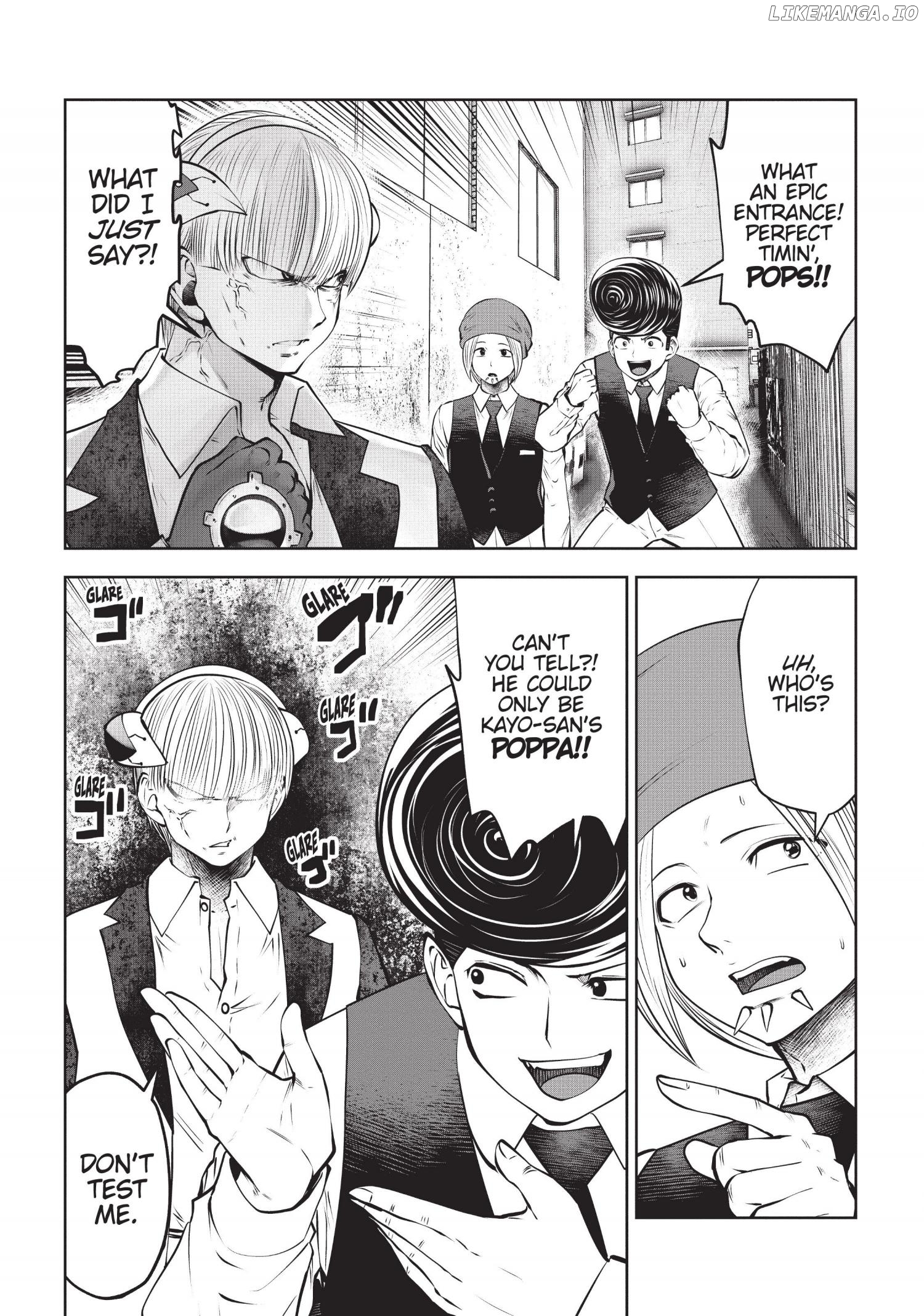 Machigatta ko wo mahou shoujoni shite shimatta chapter 66 - page 2