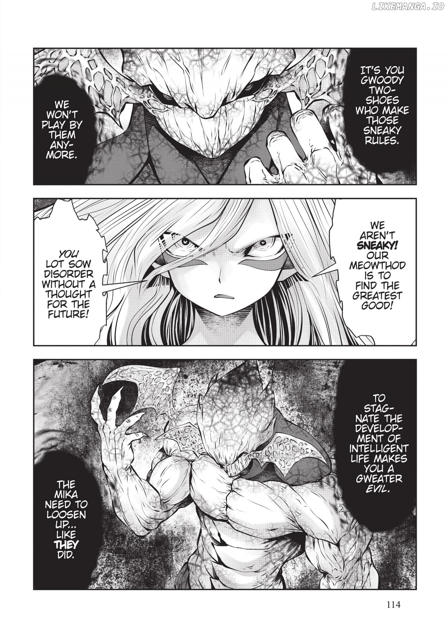 Machigatta ko wo mahou shoujoni shite shimatta chapter 66 - page 16
