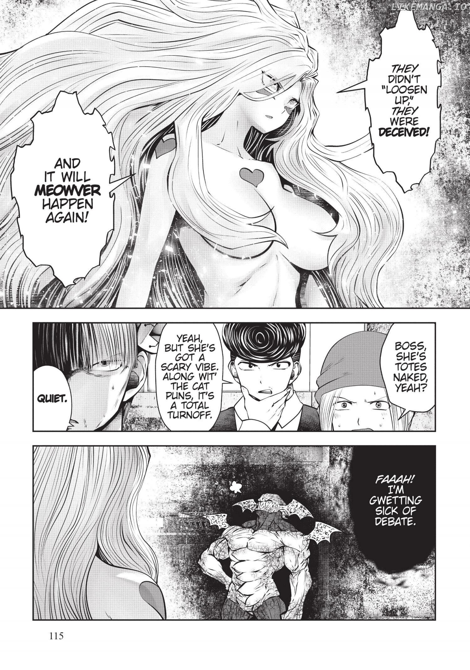 Machigatta ko wo mahou shoujoni shite shimatta chapter 66 - page 17