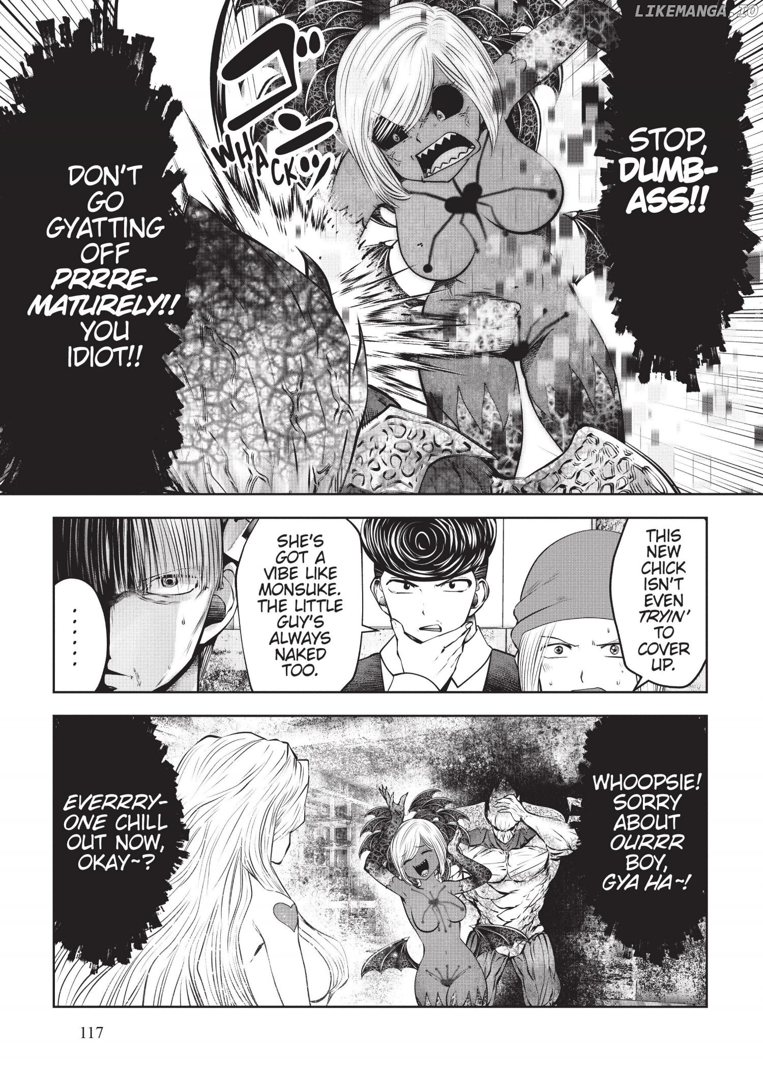 Machigatta ko wo mahou shoujoni shite shimatta chapter 66 - page 19
