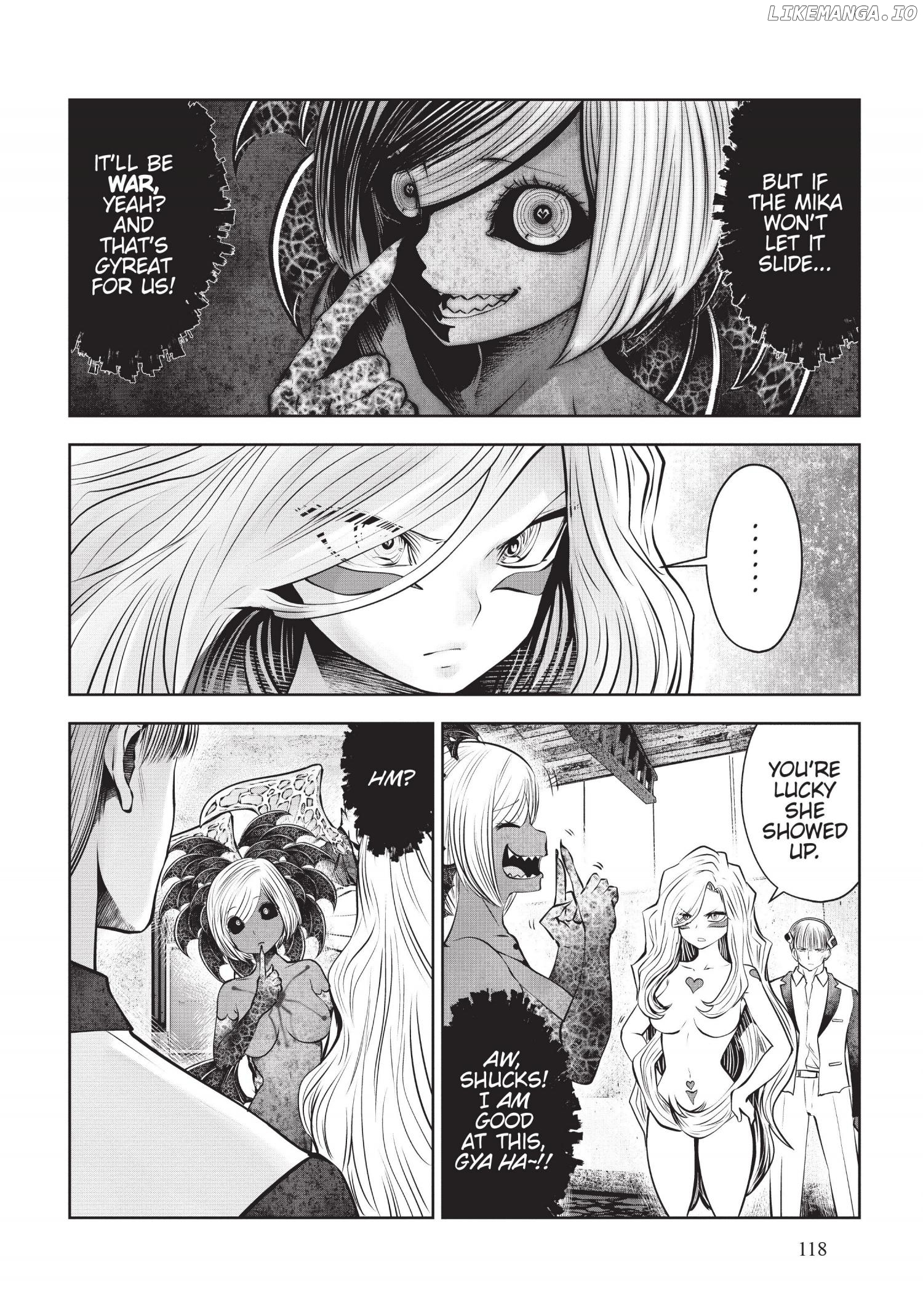 Machigatta ko wo mahou shoujoni shite shimatta chapter 66 - page 20