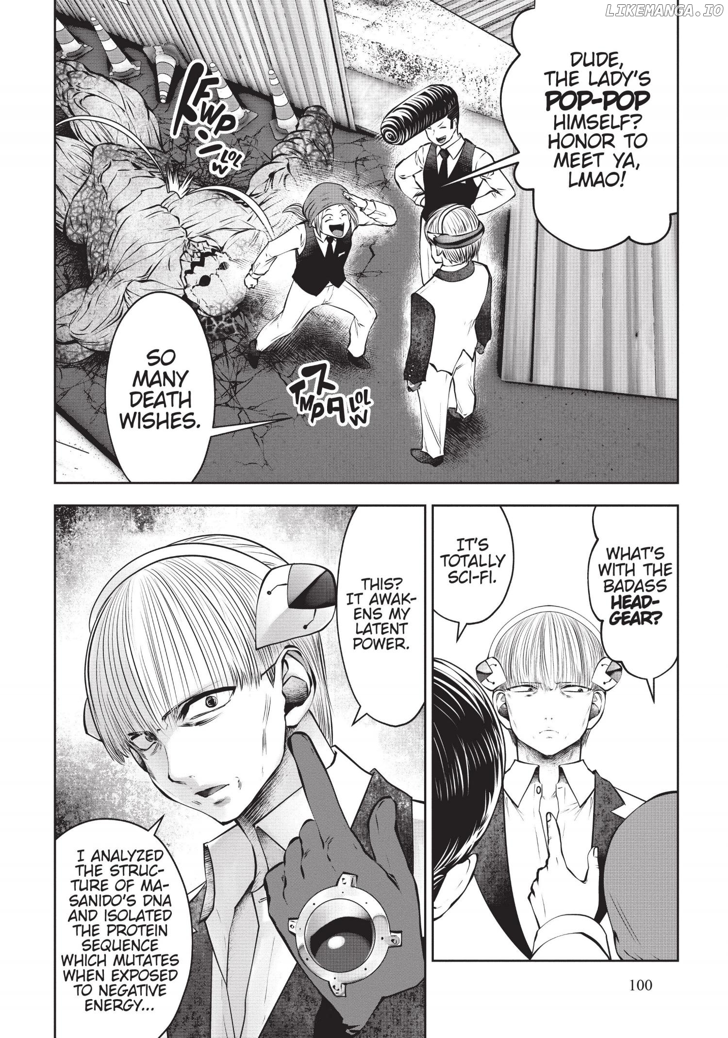 Machigatta ko wo mahou shoujoni shite shimatta chapter 66 - page 3