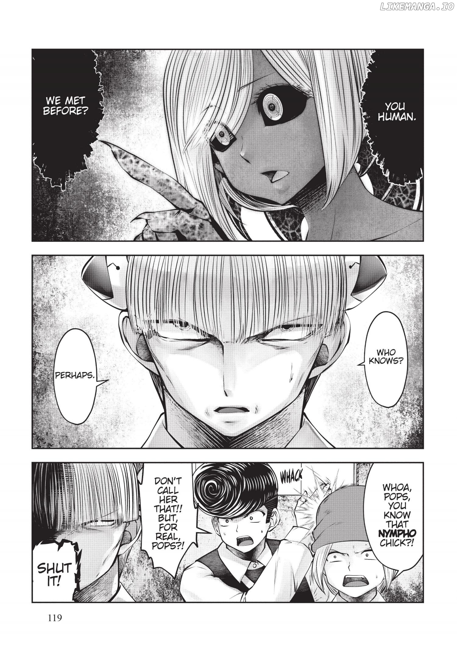 Machigatta ko wo mahou shoujoni shite shimatta chapter 66 - page 21