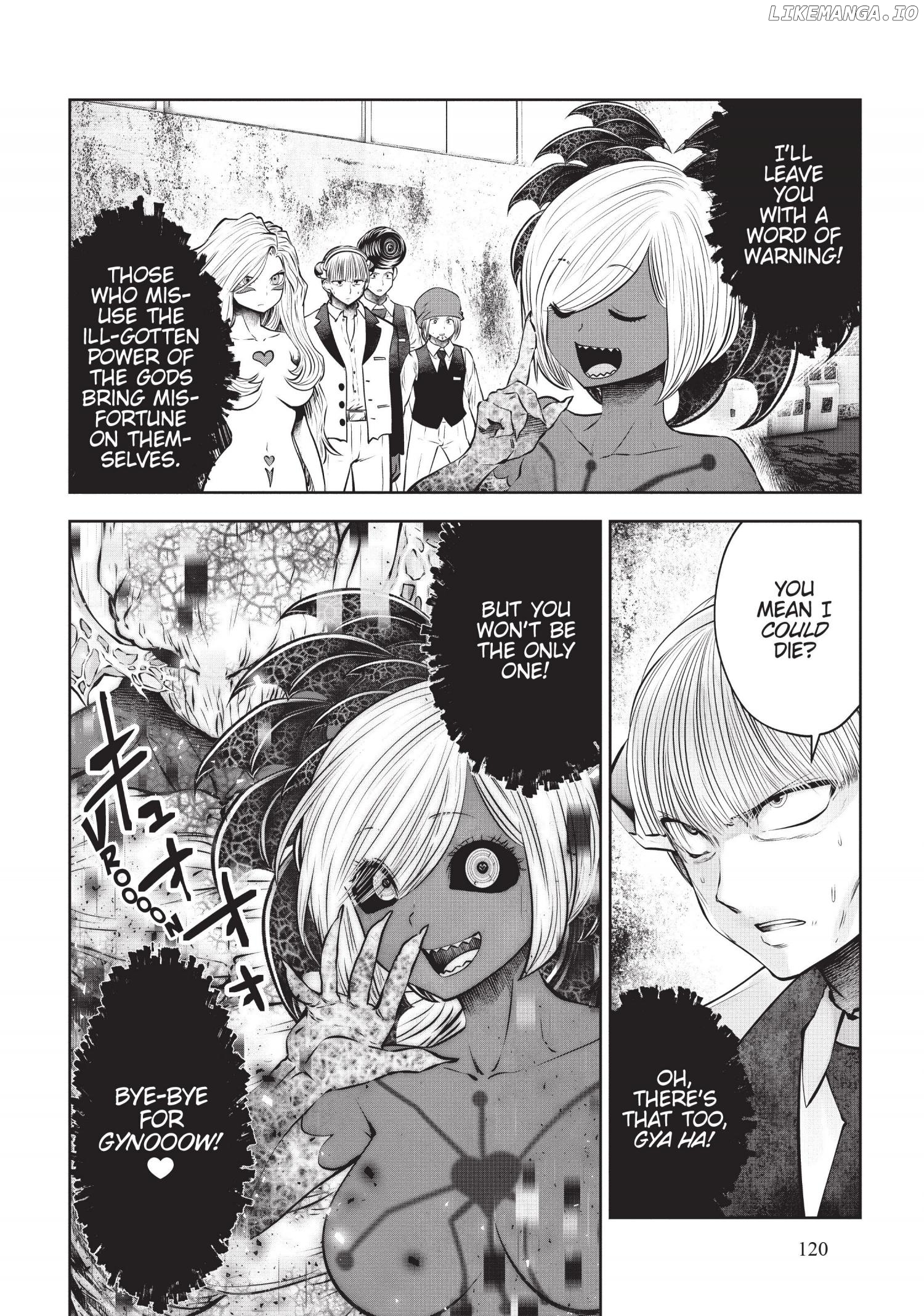 Machigatta ko wo mahou shoujoni shite shimatta chapter 66 - page 22