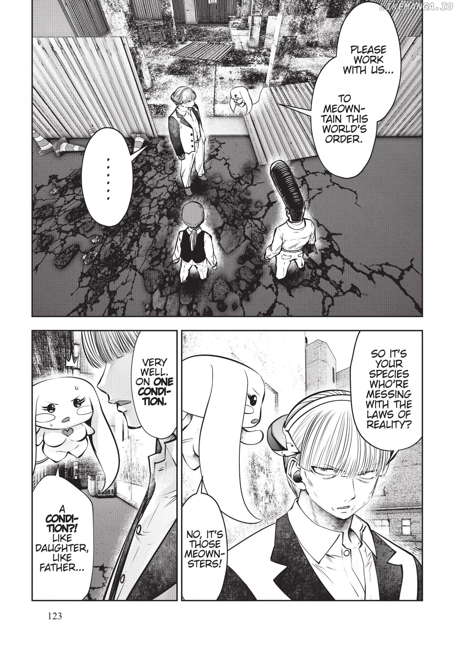 Machigatta ko wo mahou shoujoni shite shimatta chapter 66 - page 25