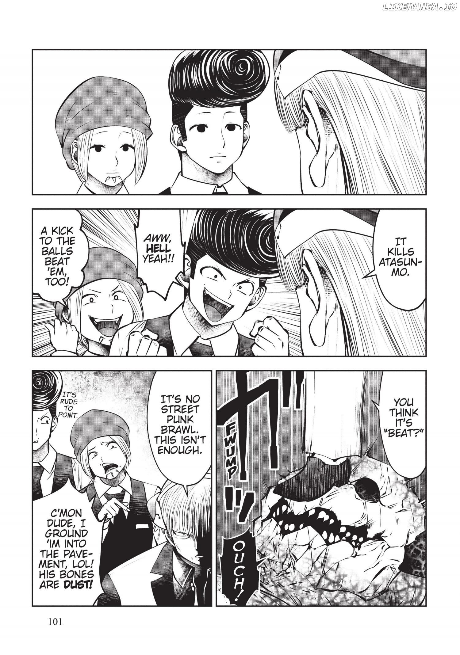 Machigatta ko wo mahou shoujoni shite shimatta chapter 66 - page 4