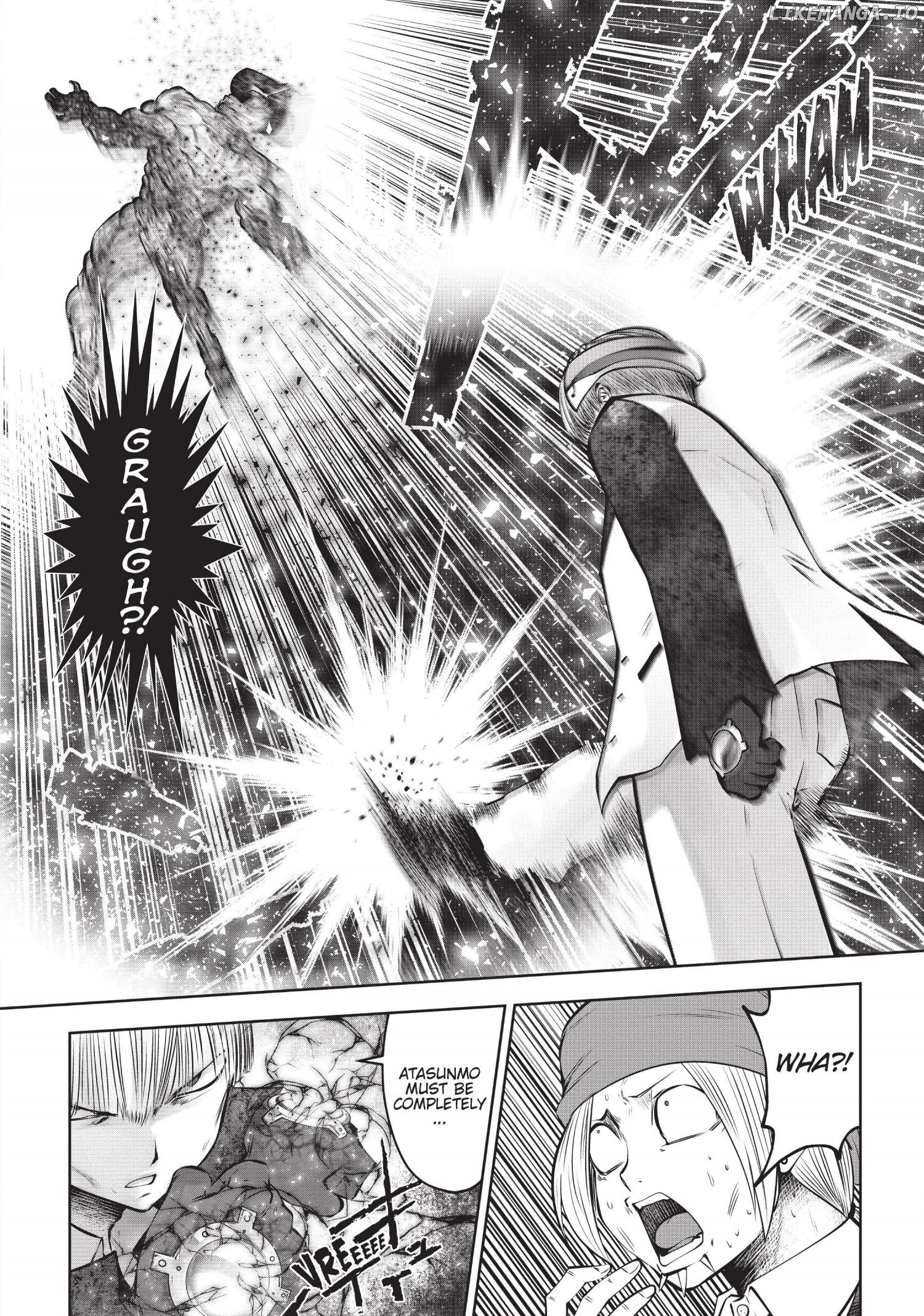 Machigatta ko wo mahou shoujoni shite shimatta chapter 66 - page 5