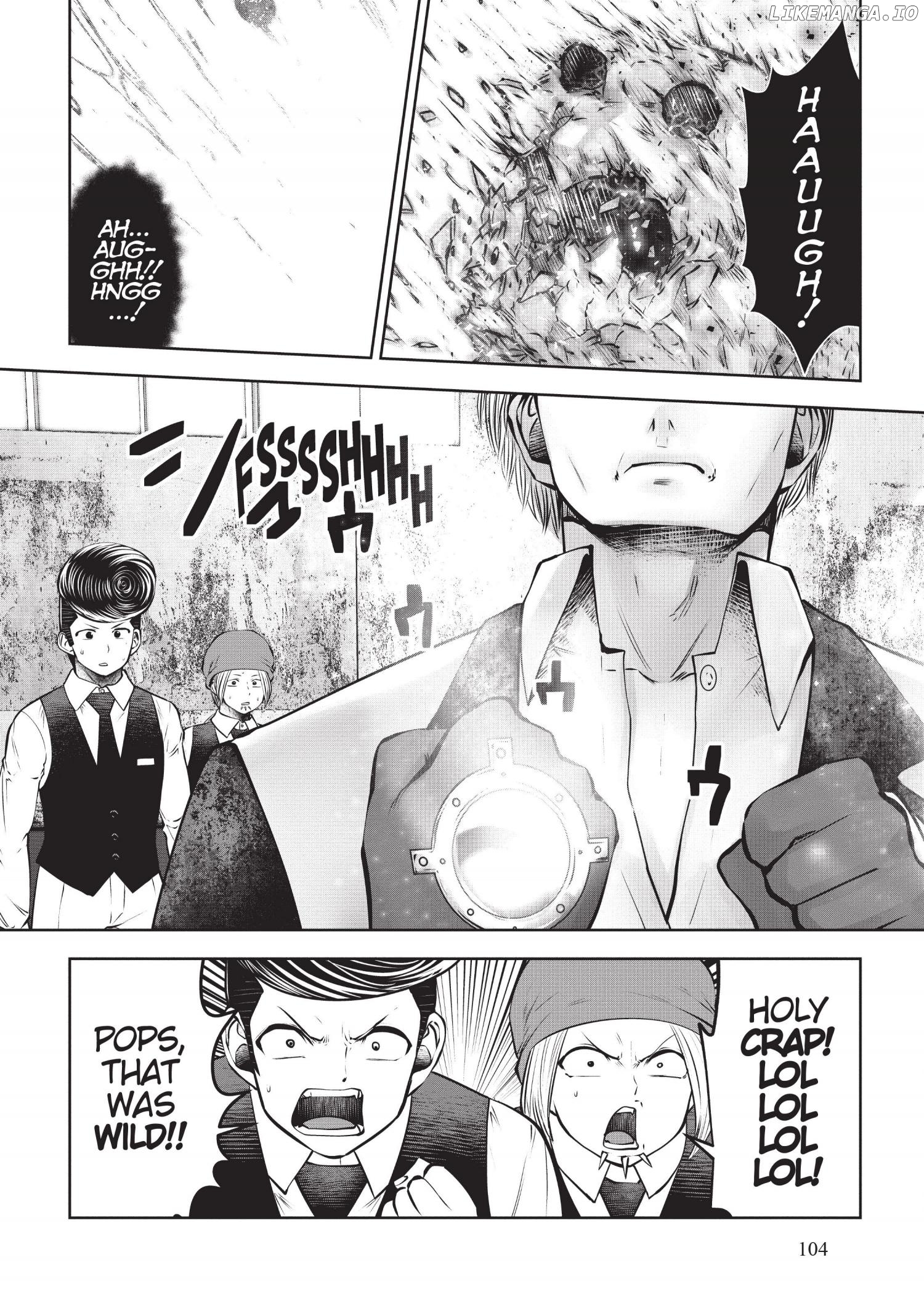 Machigatta ko wo mahou shoujoni shite shimatta chapter 66 - page 7