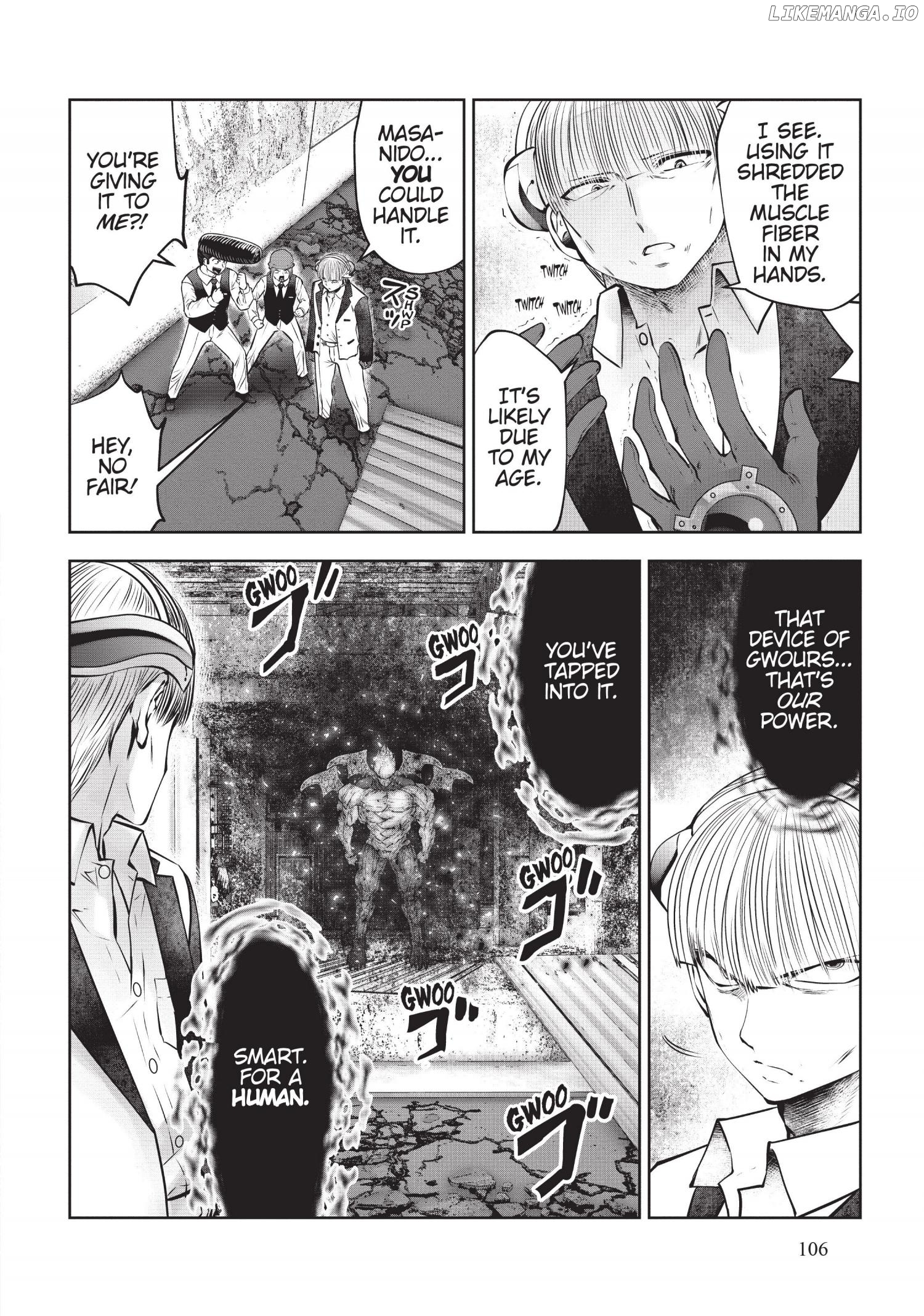 Machigatta ko wo mahou shoujoni shite shimatta chapter 66 - page 9