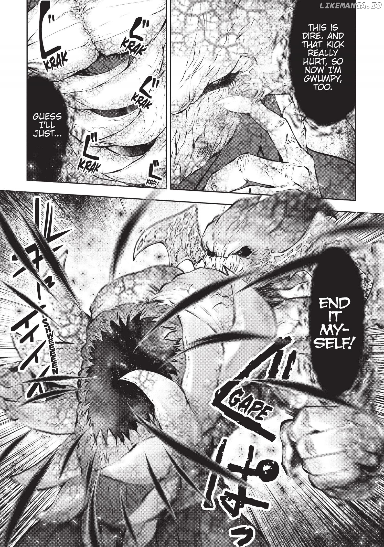 Machigatta ko wo mahou shoujoni shite shimatta chapter 66 - page 10