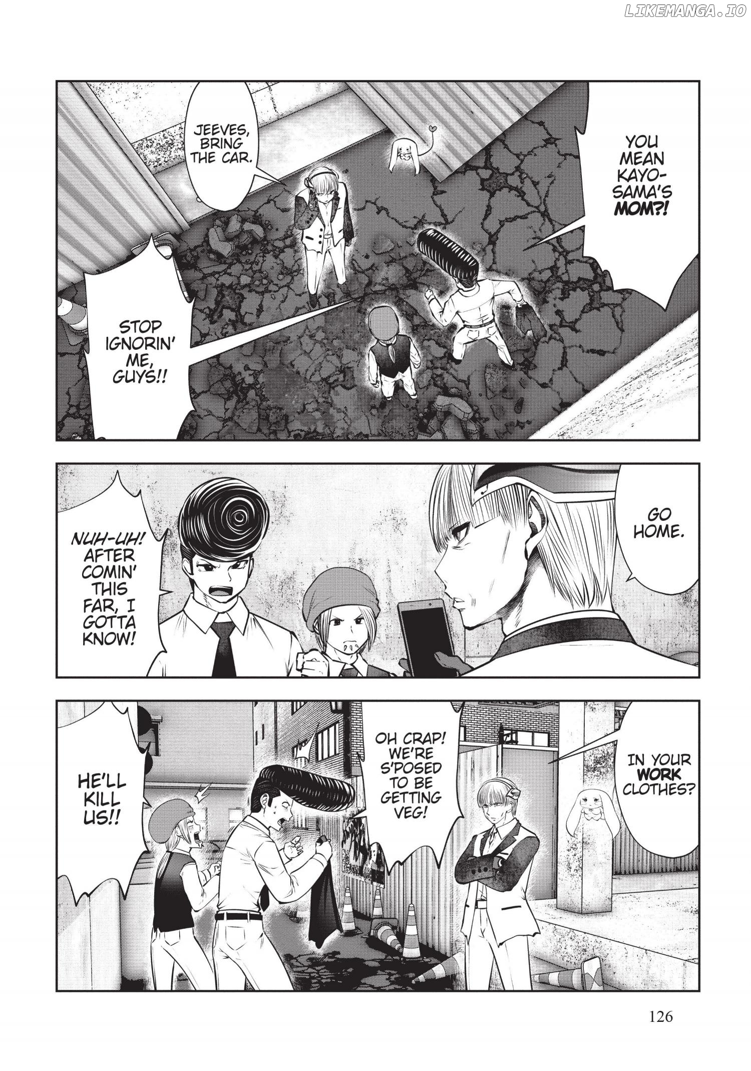Machigatta ko wo mahou shoujoni shite shimatta chapter 67 - page 2