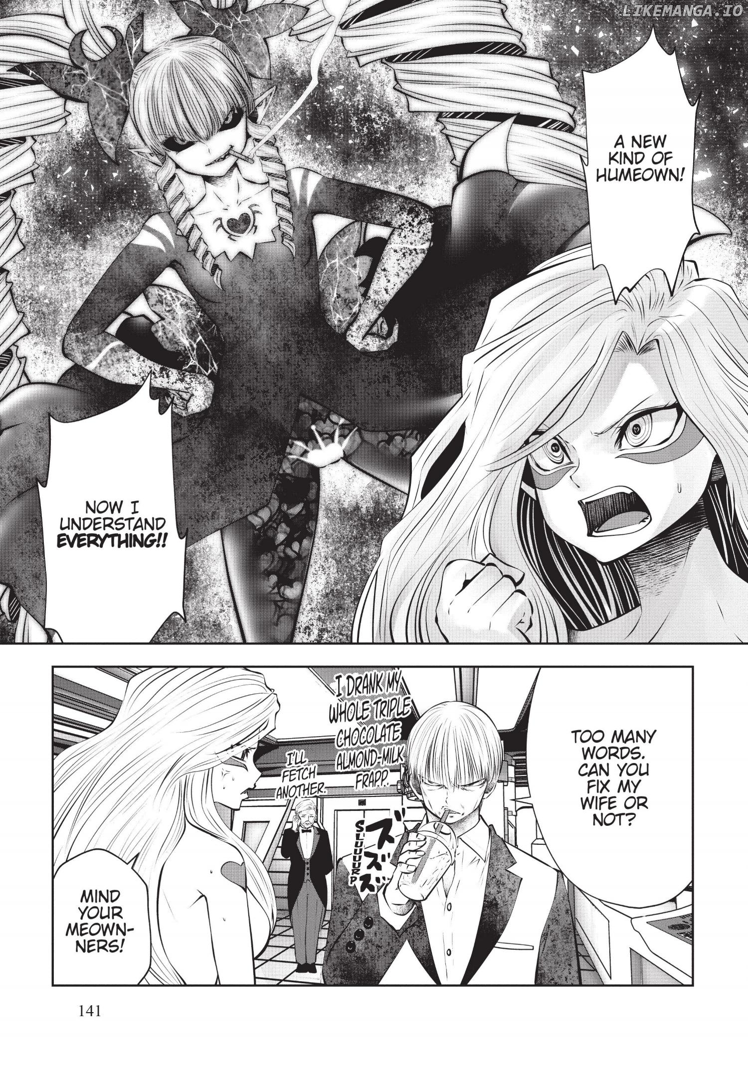 Machigatta ko wo mahou shoujoni shite shimatta chapter 67 - page 17